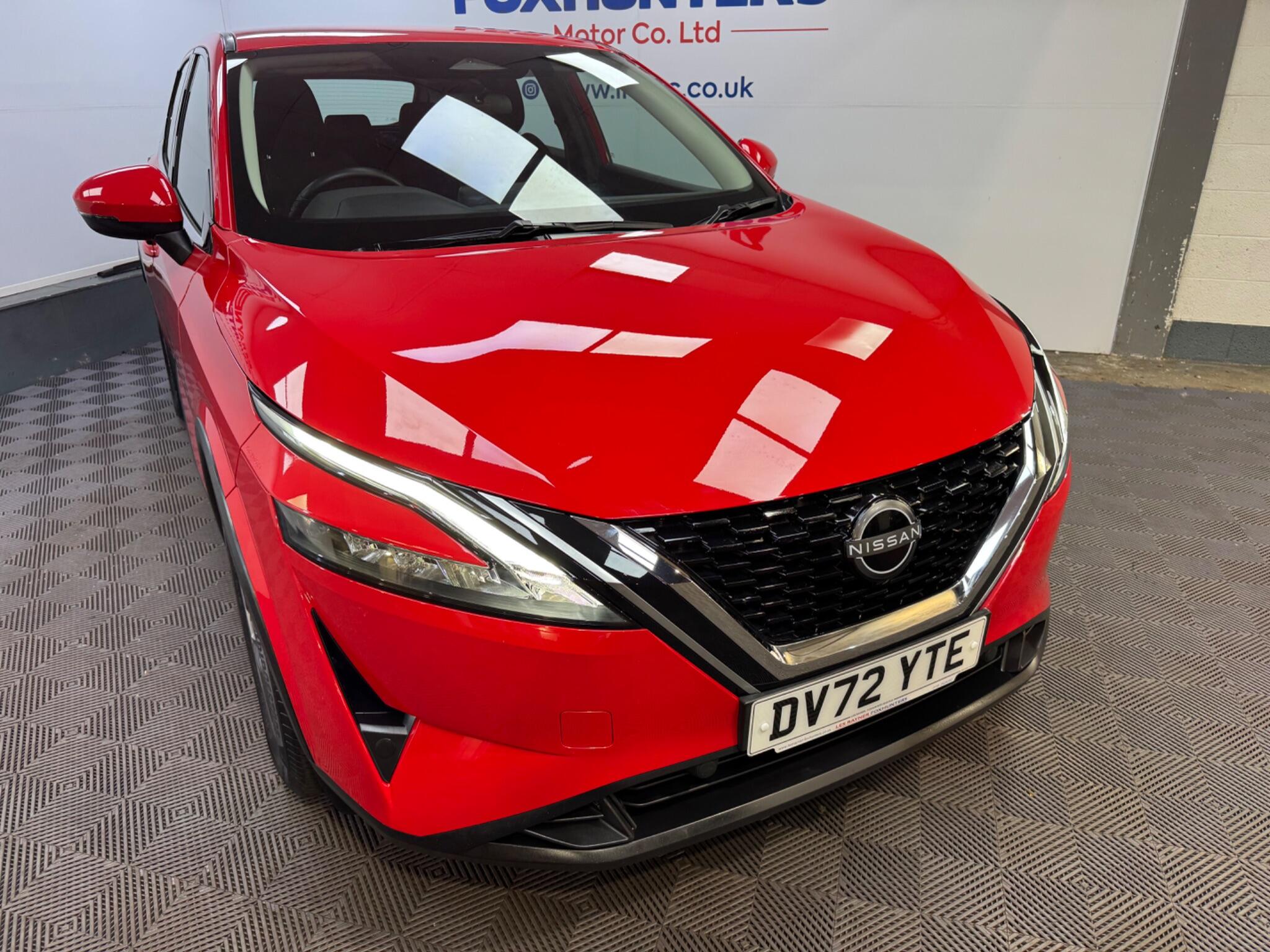 Nissan Qashqai view 13