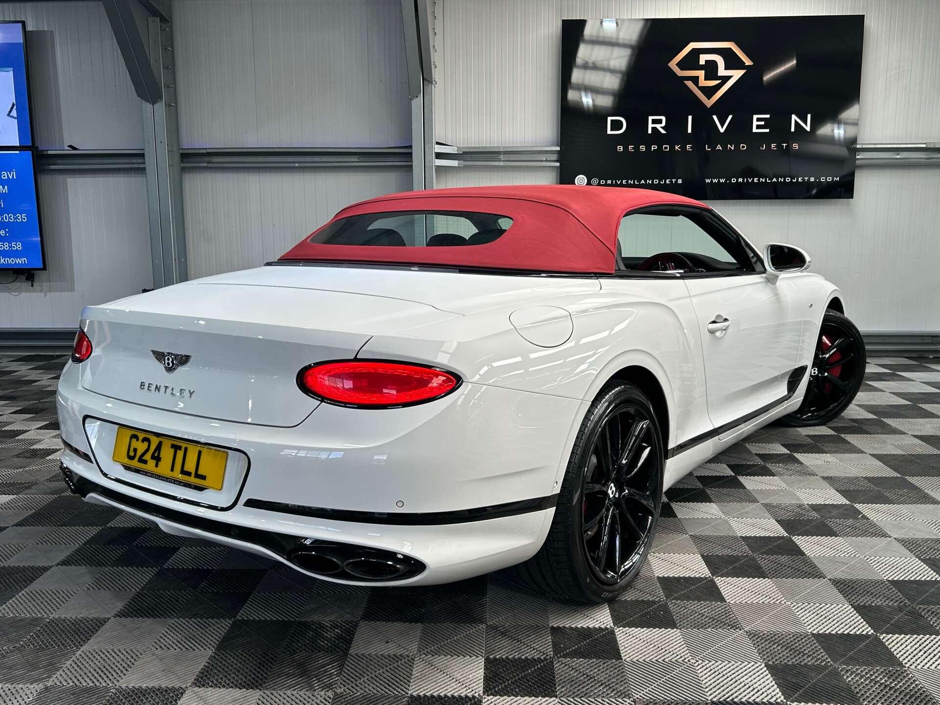 Bentley Continental view 12