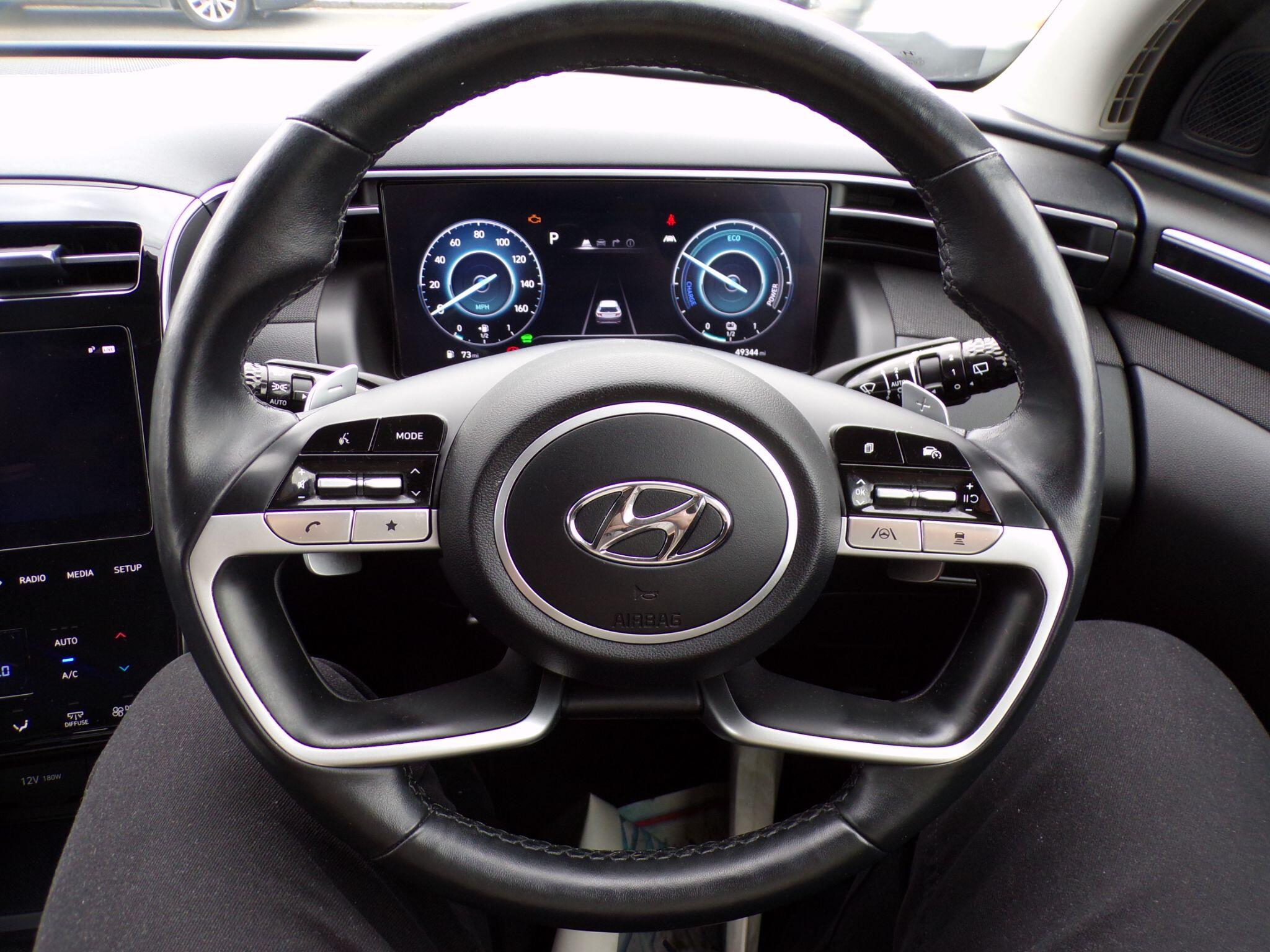 Hyundai Tucson view 29