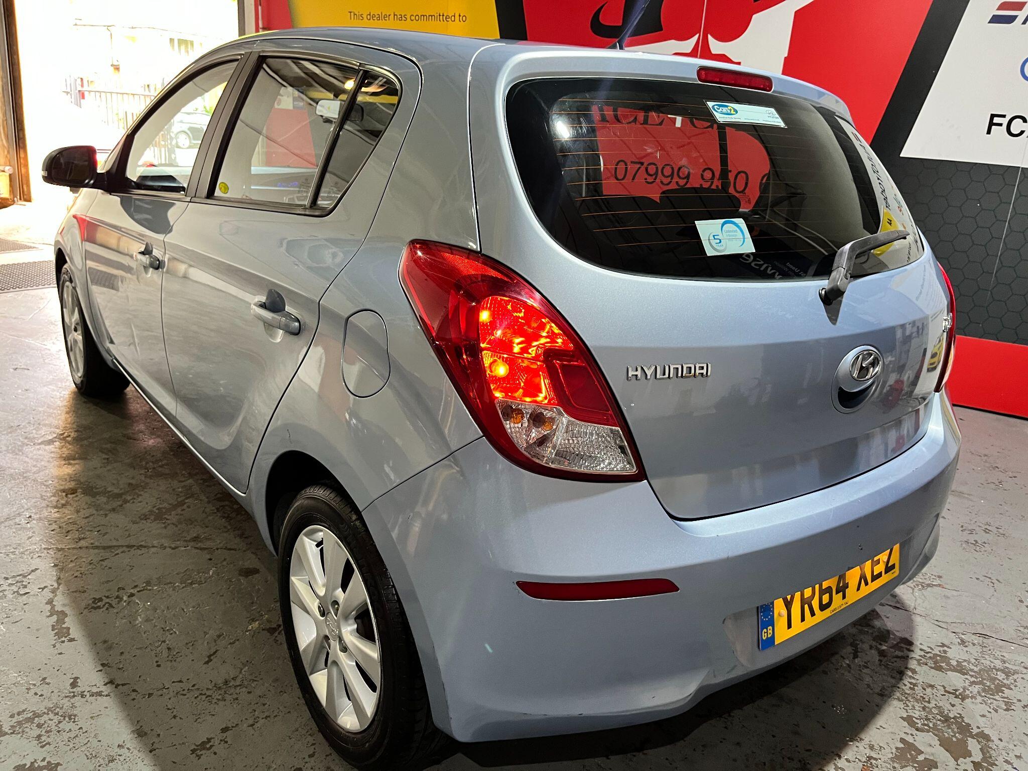 Hyundai I20 view 44