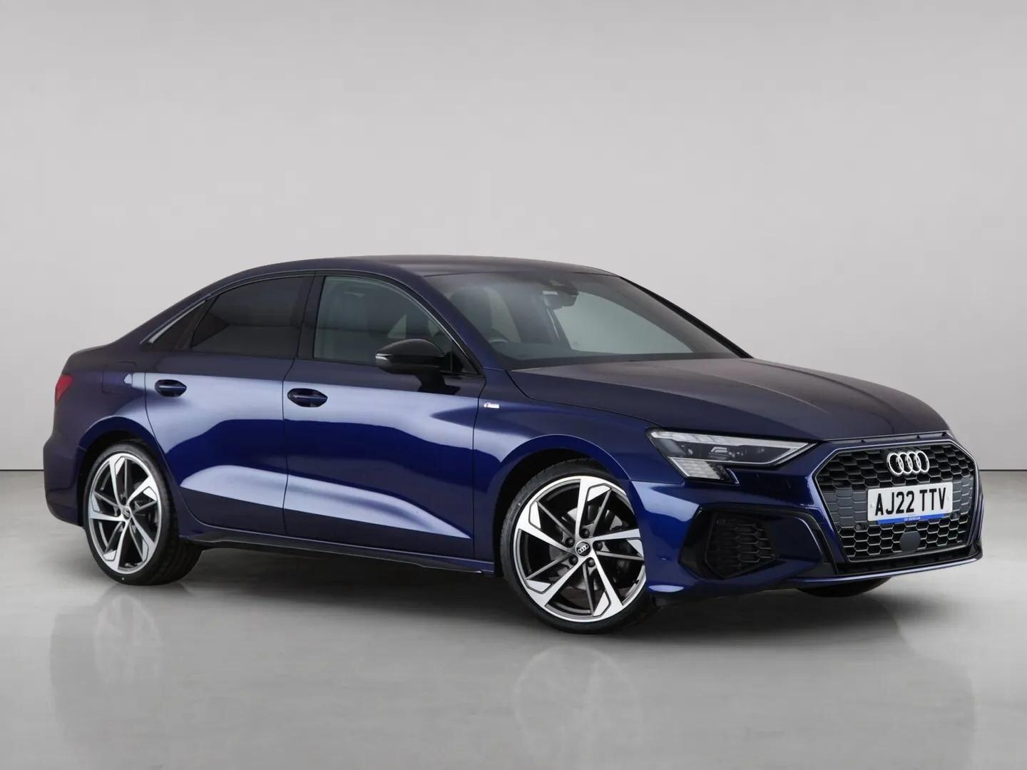 2022 Audi A3 in Blue for sale