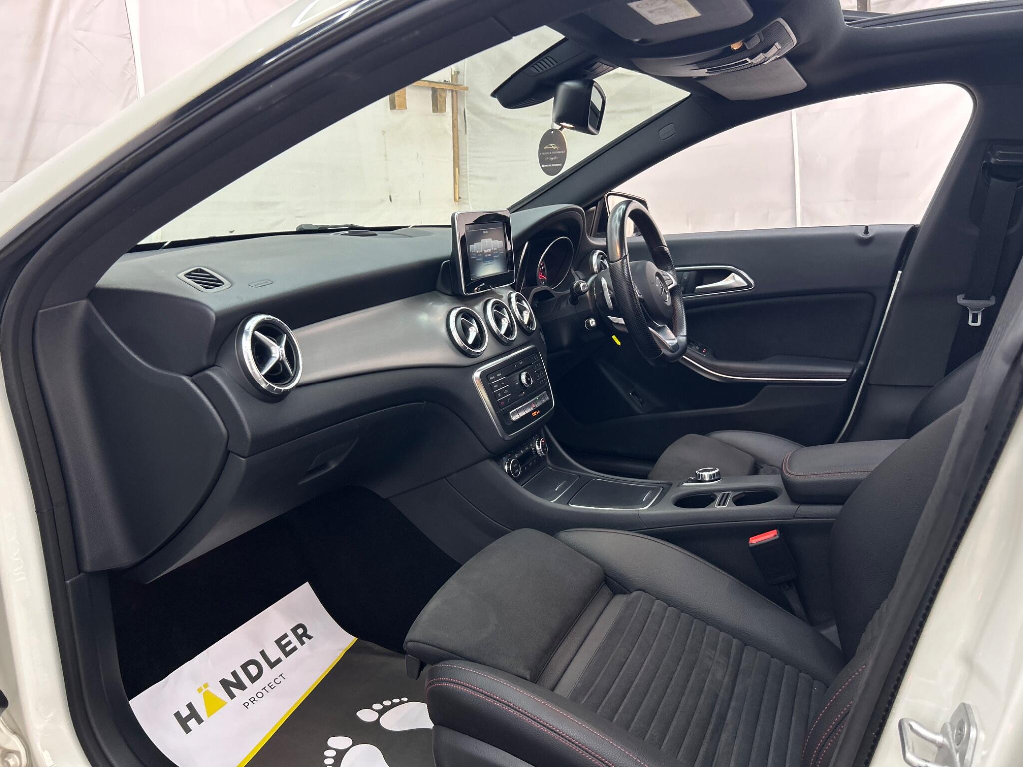 Mercedes-Benz Cla view 45