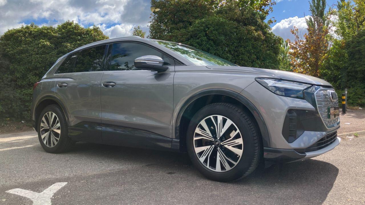 Audi Q4 E-Tron view 4