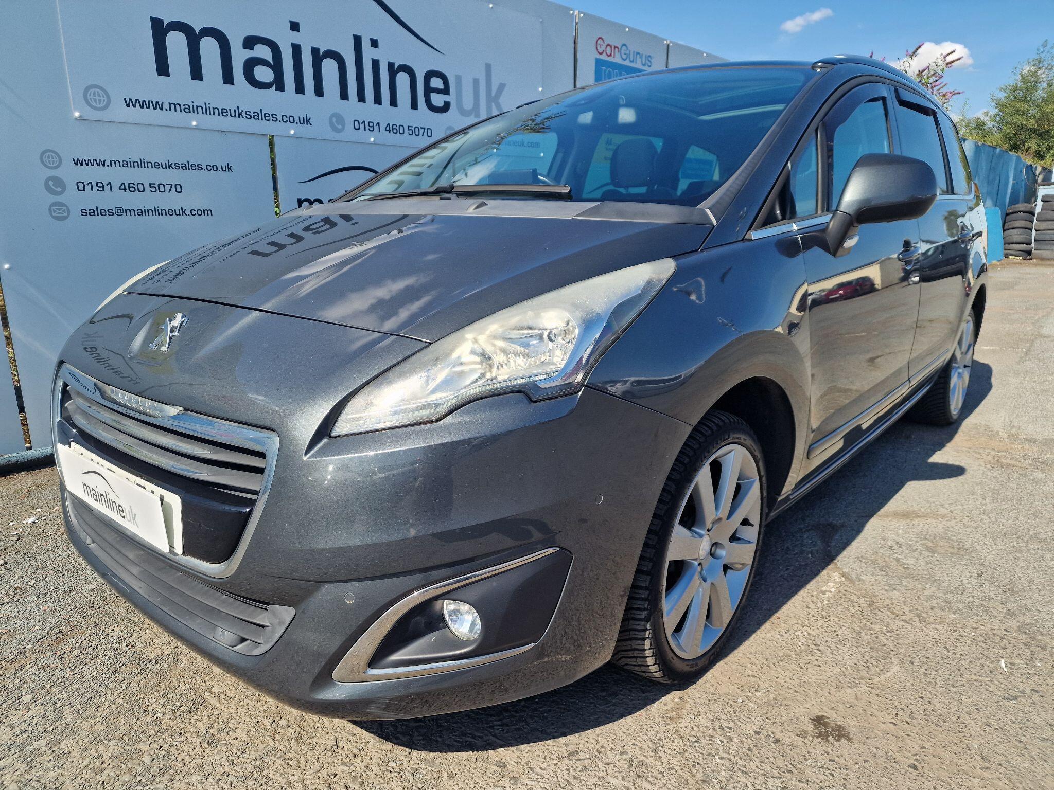 Peugeot 5008 view 10