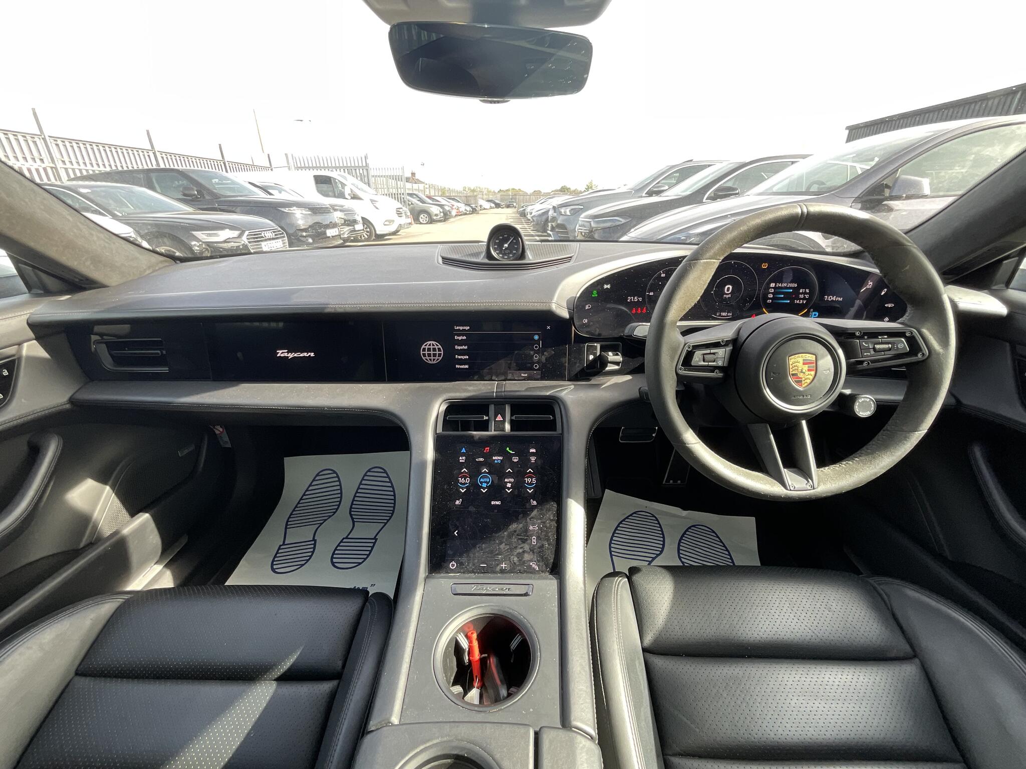 Porsche Taycan view 6
