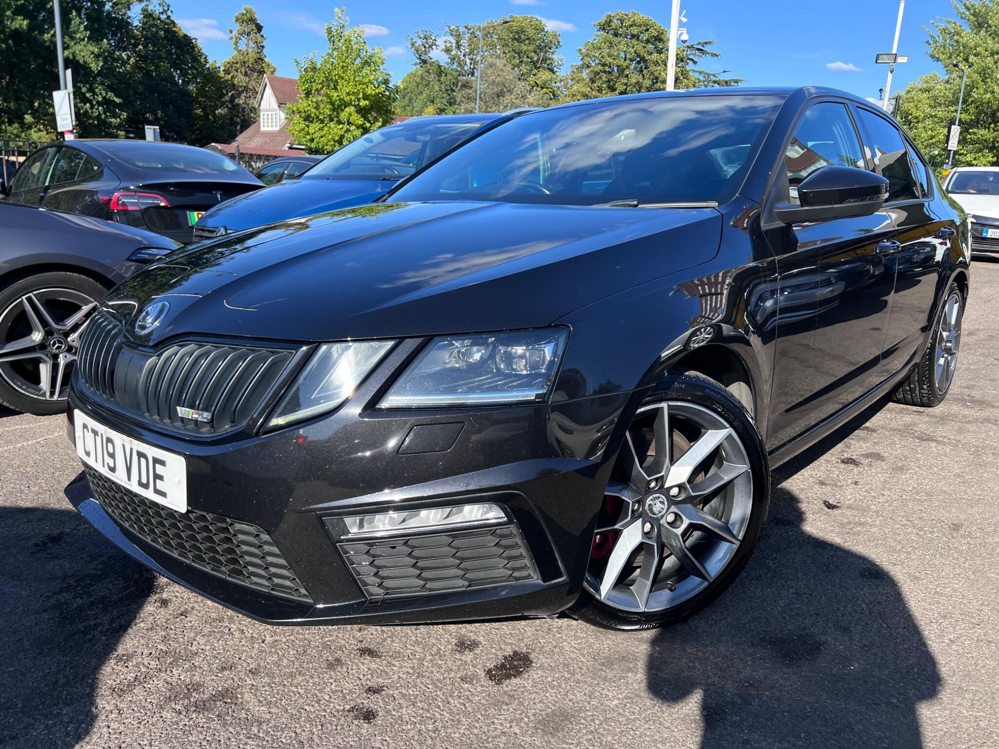Skoda Octavia view 8