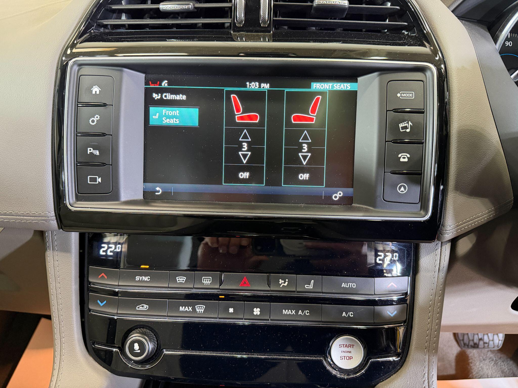 Jaguar F-Pace view 26
