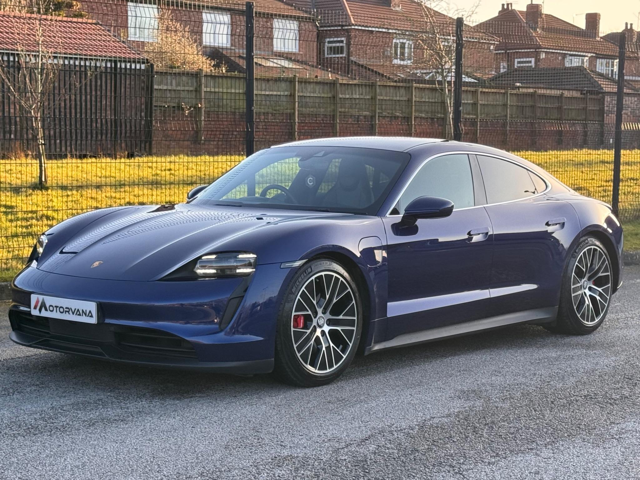 Porsche Taycan view 3