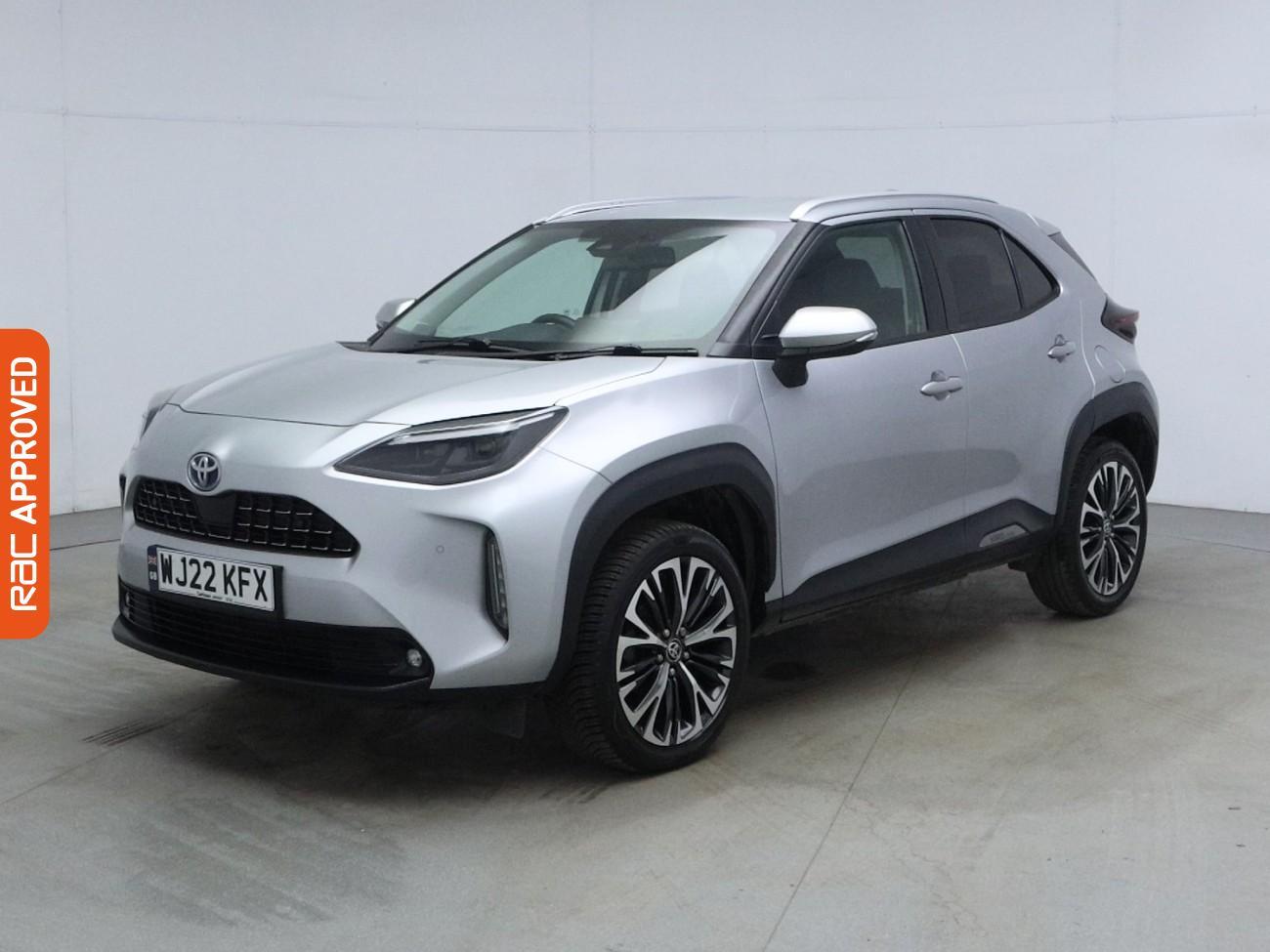 Toyota Yaris Cross view 28