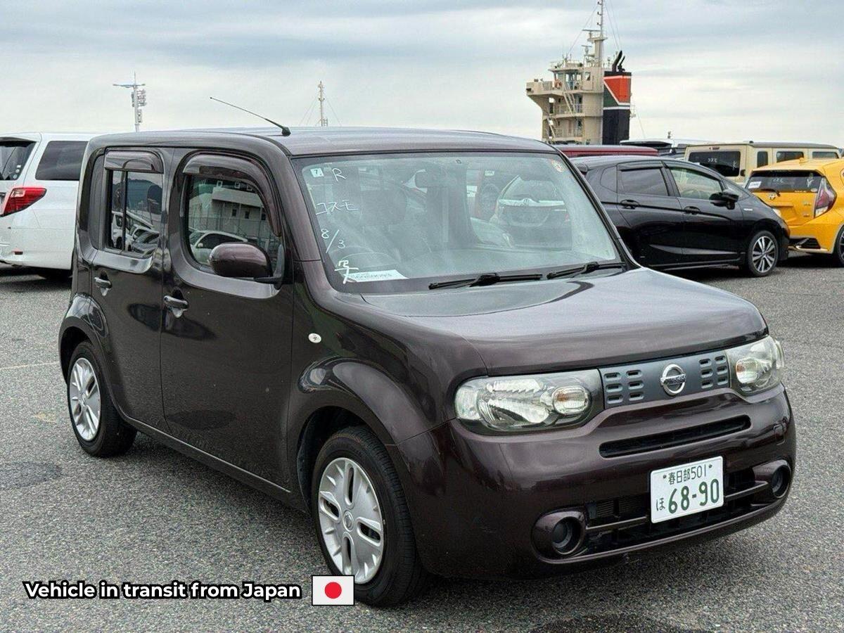 2012 Nissan Cube in Brown for sale