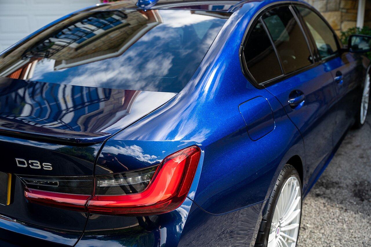 BMW Alpina D3 view 10