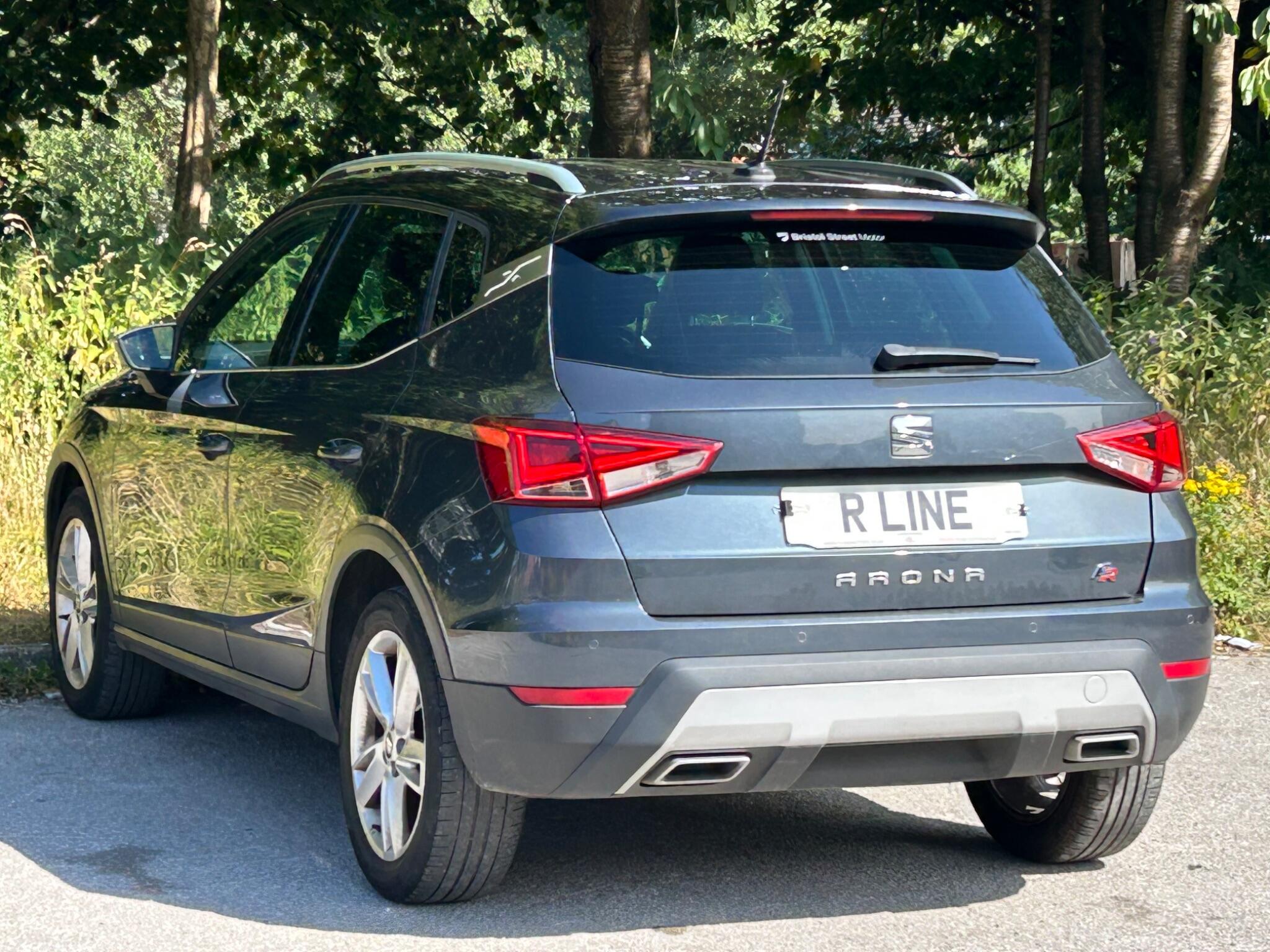 SEAT Arona view 10