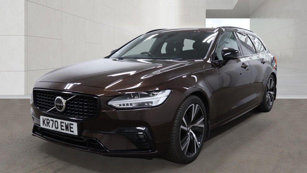 Volvo V90 view 3