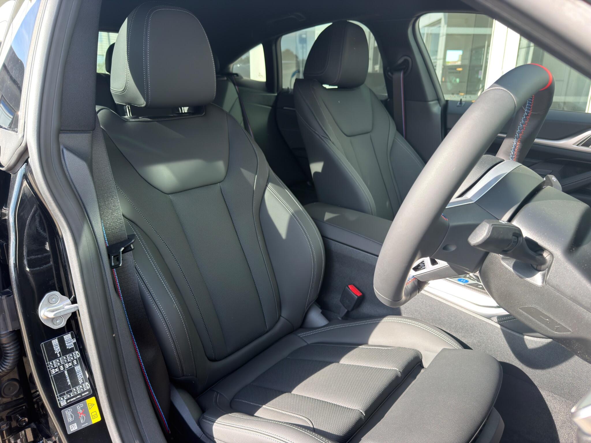 BMW I4 view 10