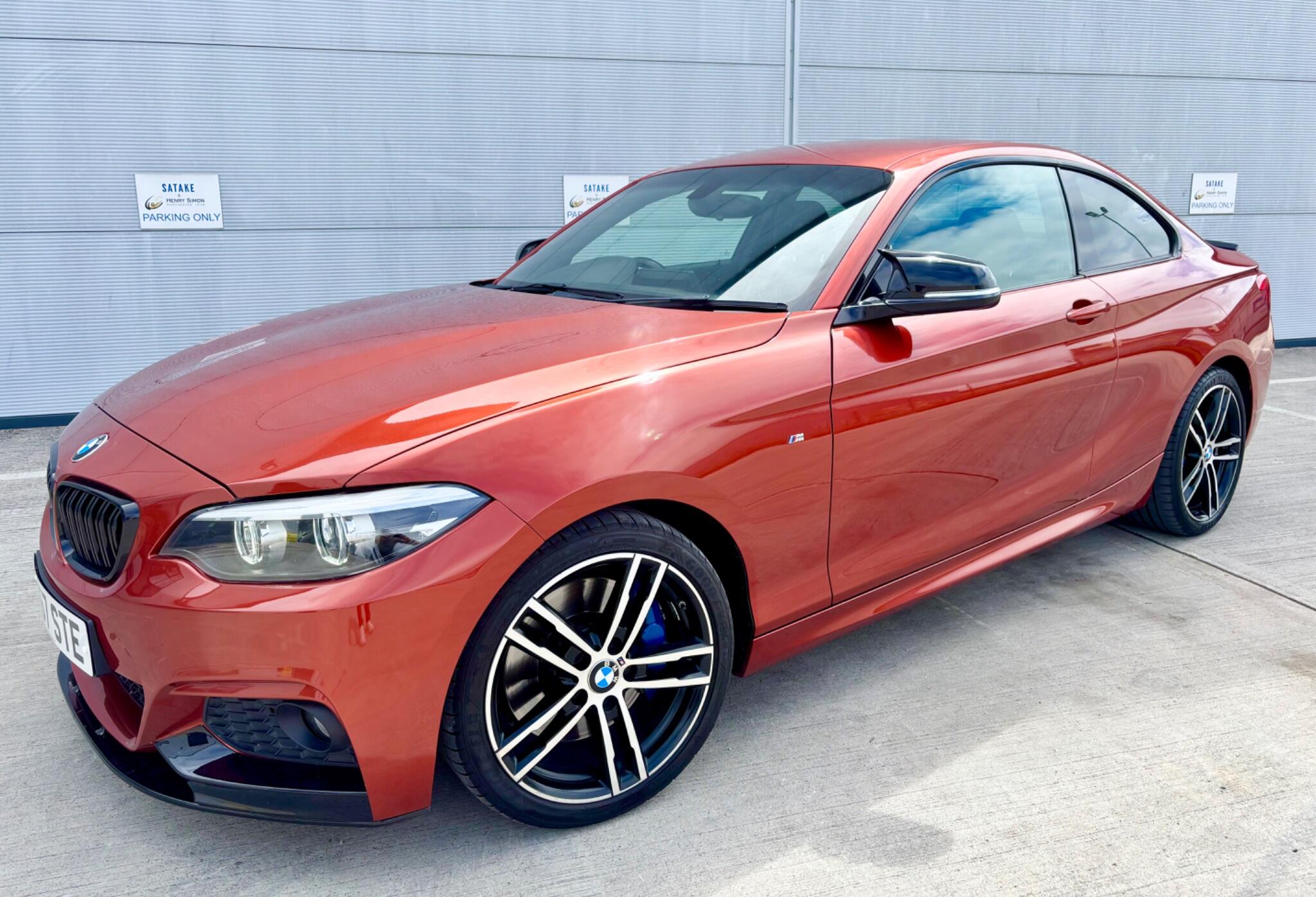 2017 BMW 2 Series in Orange for sale
