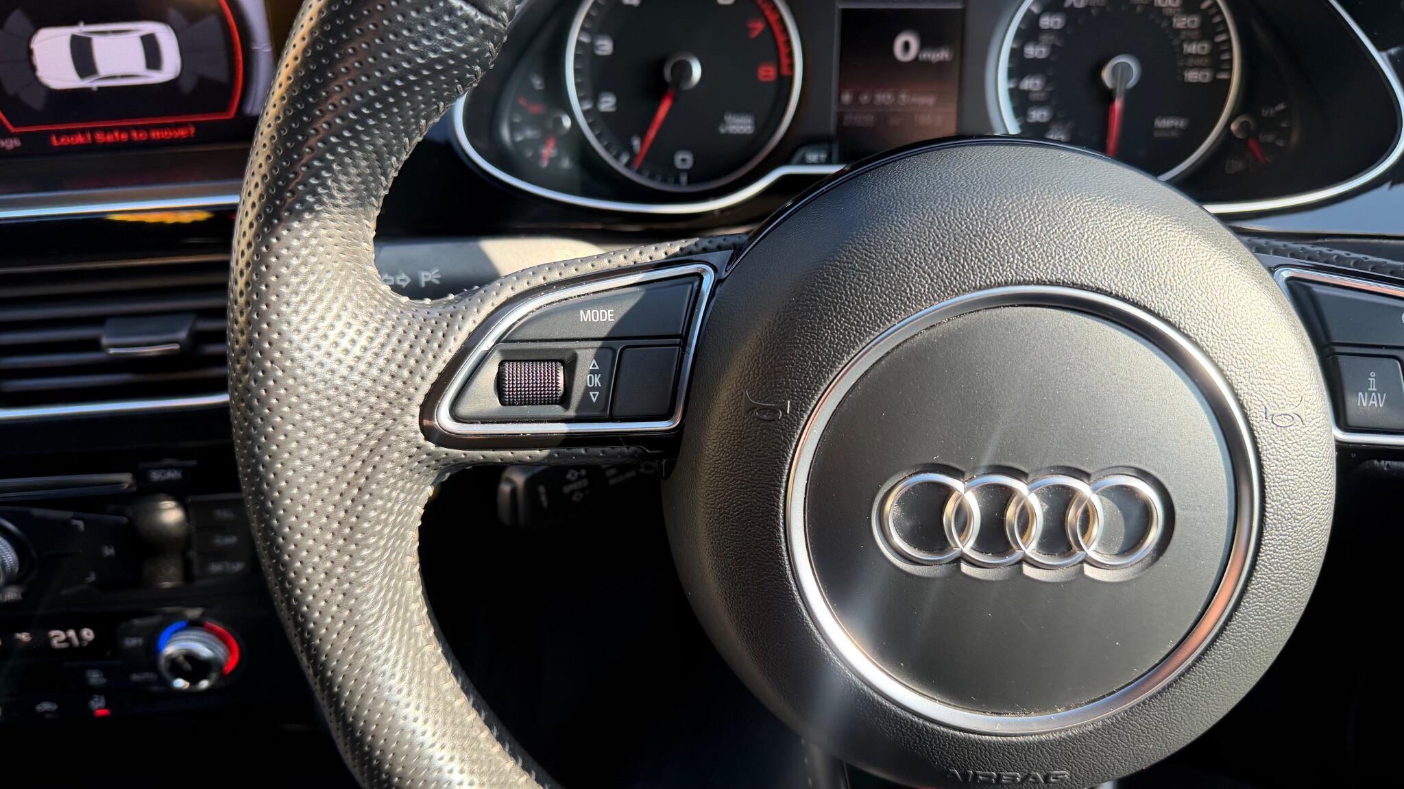 Audi A4 view 54