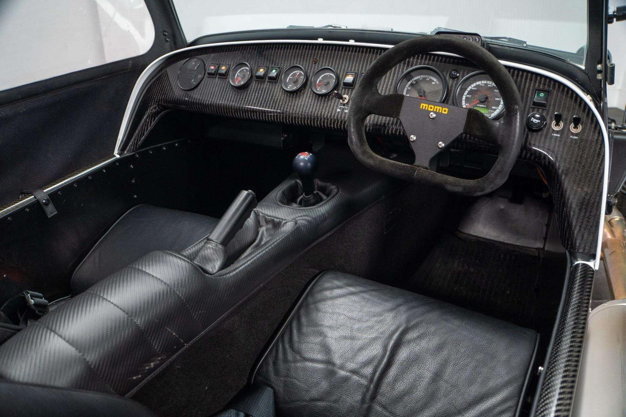 Caterham Seven view 3