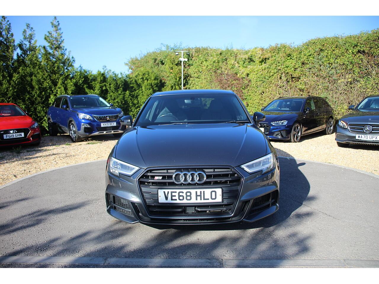 Audi S3 view 3