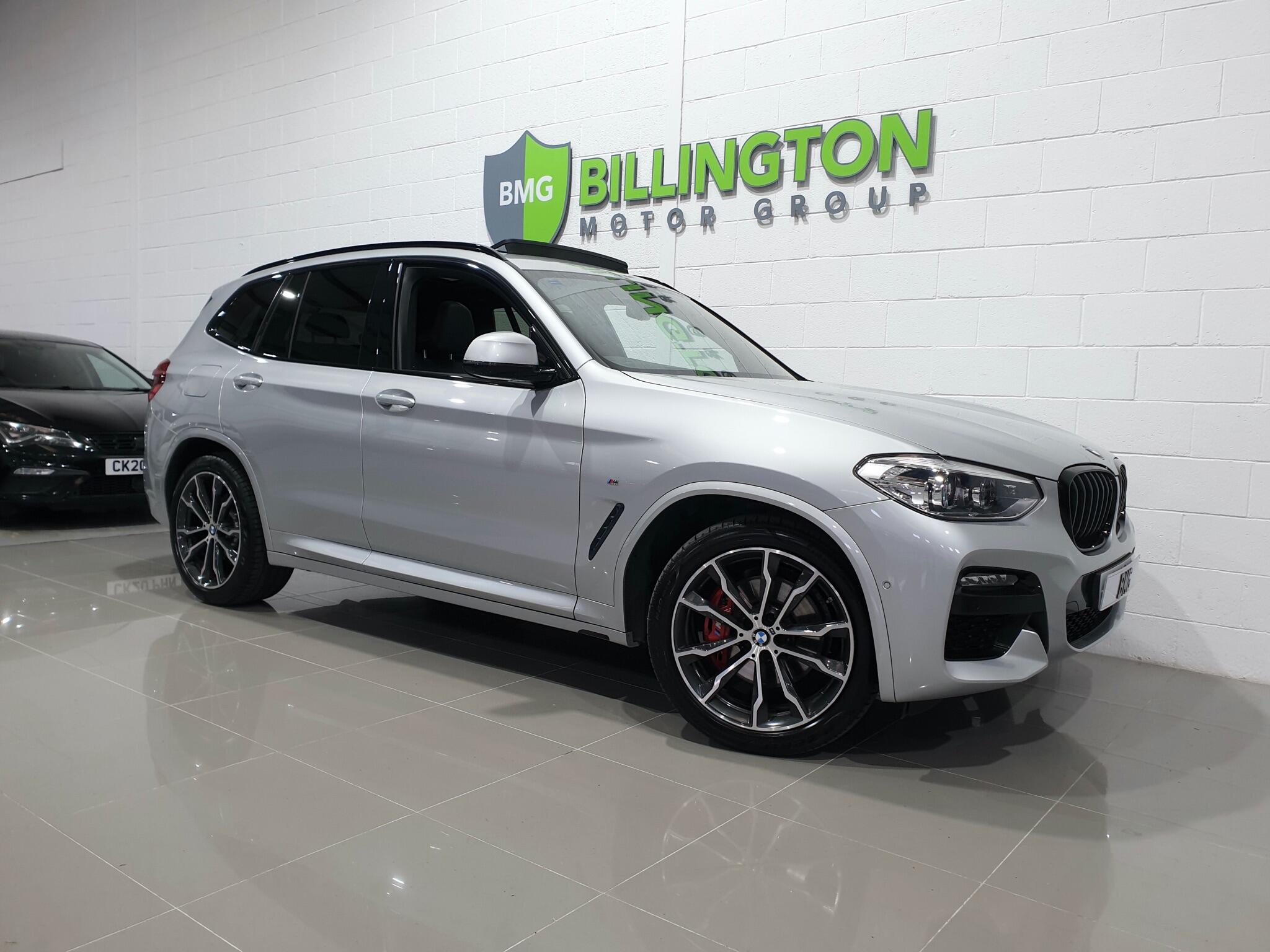 BMW X3 view 39