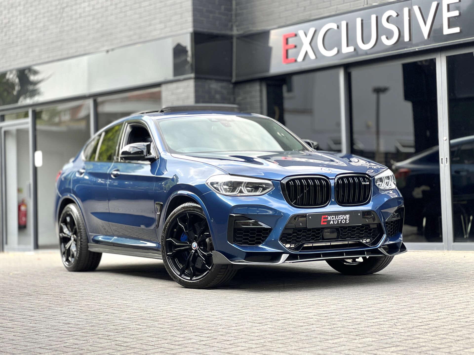 BMW X4 M view 12