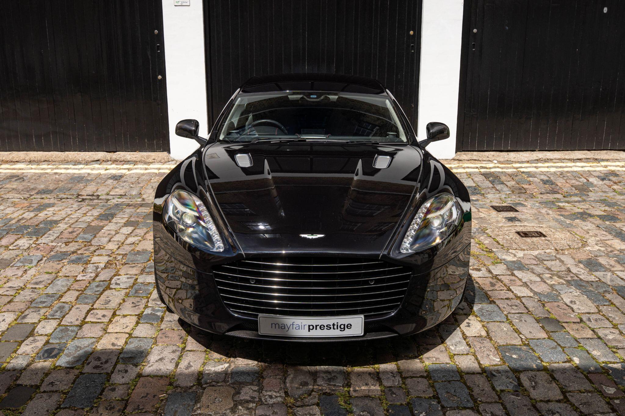 Aston Martin Rapide view 35