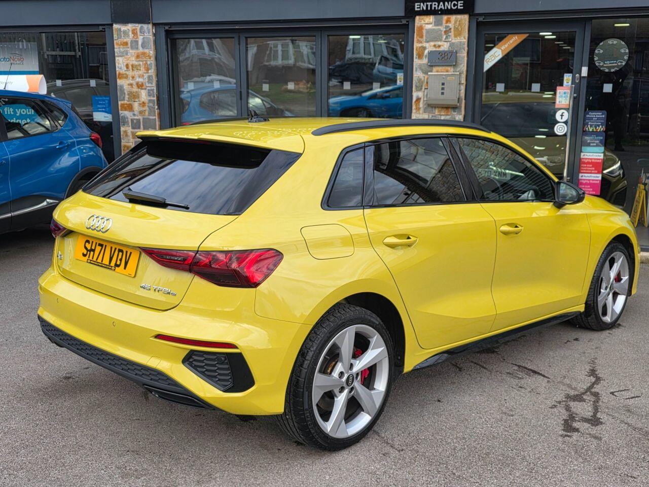 Audi A3 view 22
