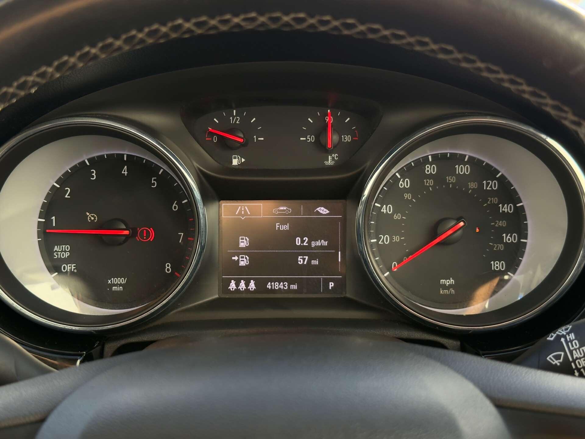 Vauxhall Astra view 28