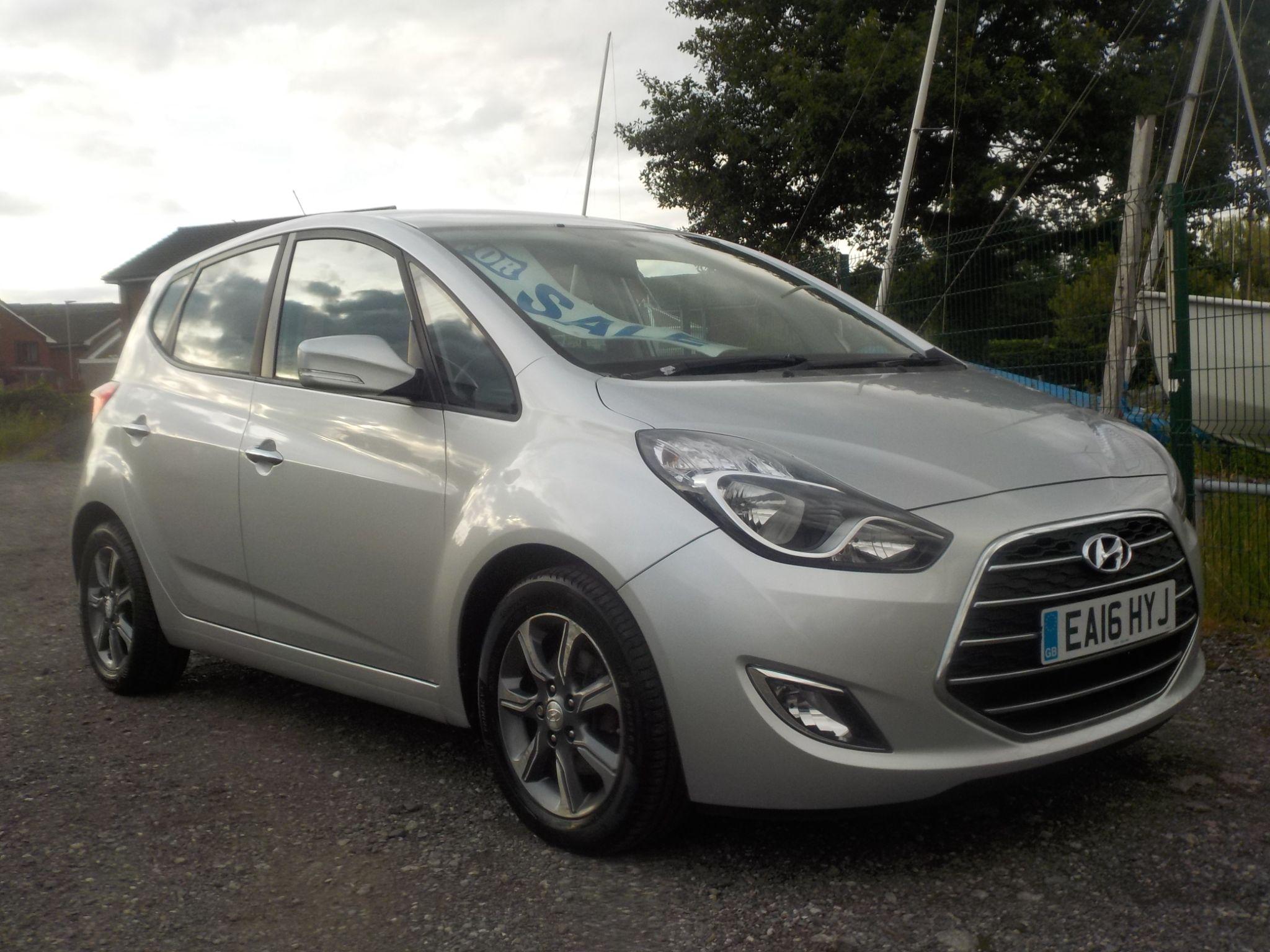 Hyundai ix20 1.4 Blue Drive SE Euro 6 (s/s) 5dr