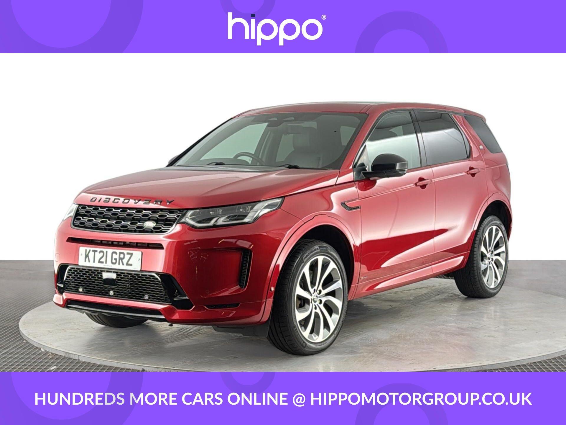 Land Rover Discovery Sport main image