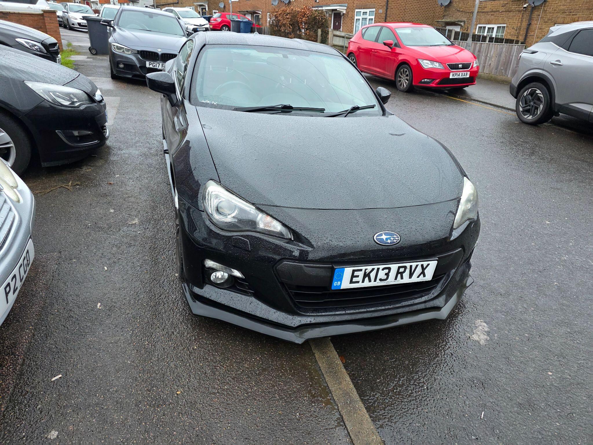 2013 Subaru BRZ in Black for sale