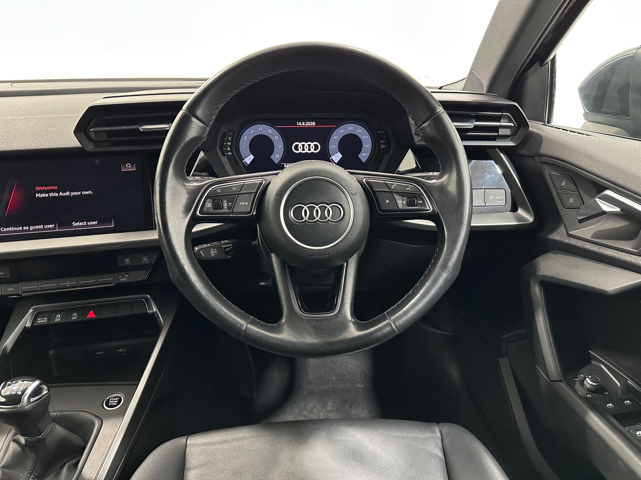 Audi A3 view 13