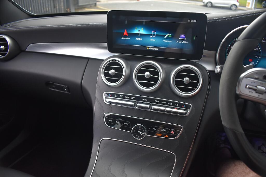 Mercedes-Benz C Class view 66