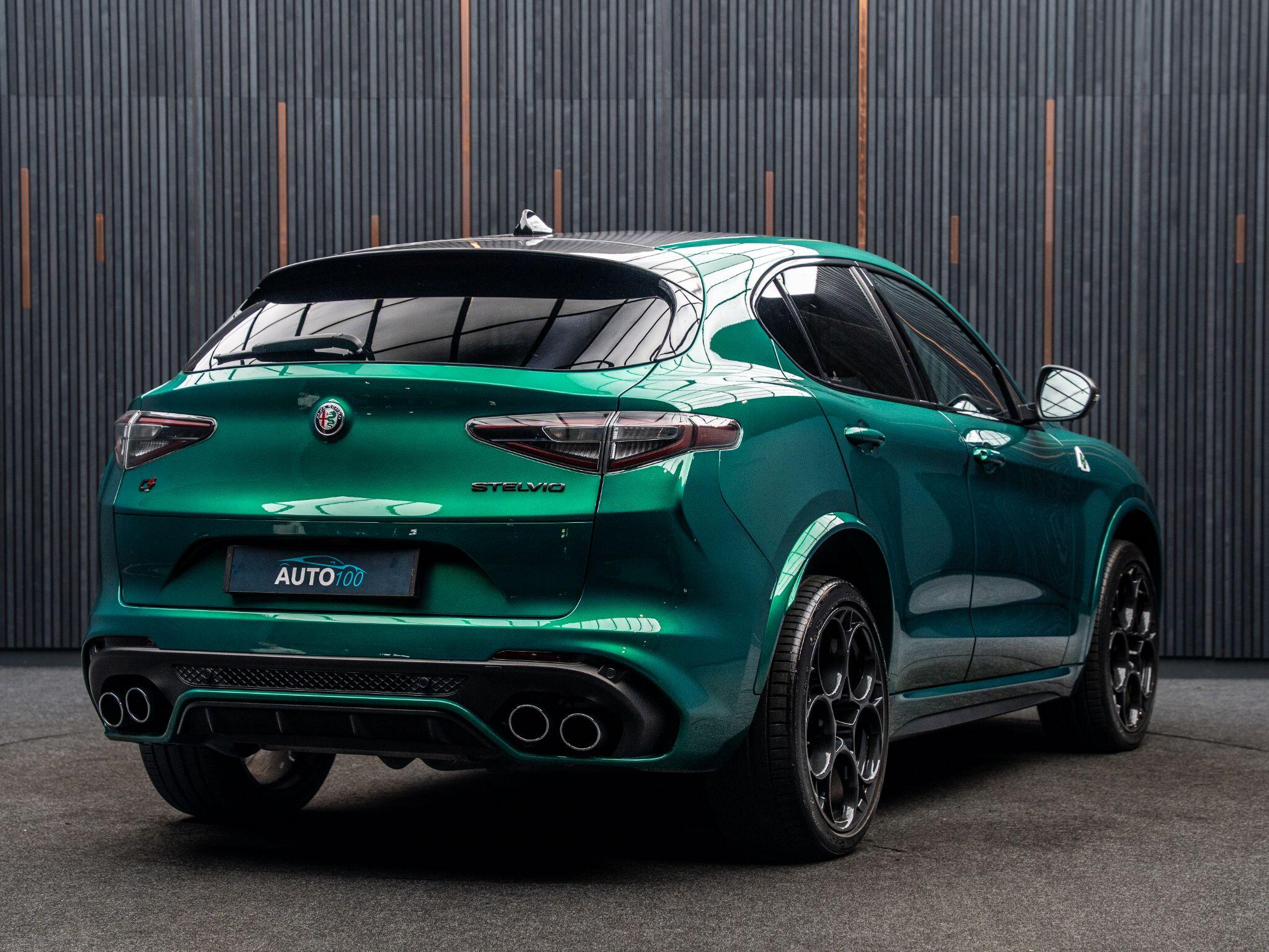 Alfa Romeo Stelvio view 6