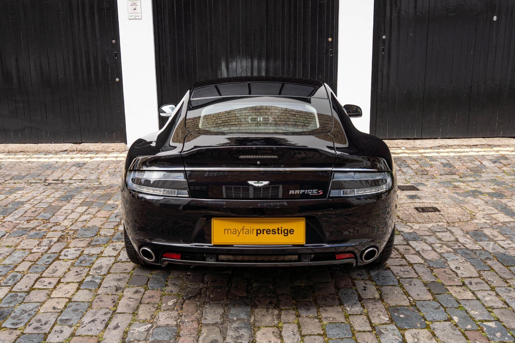 Aston Martin Rapide view 55