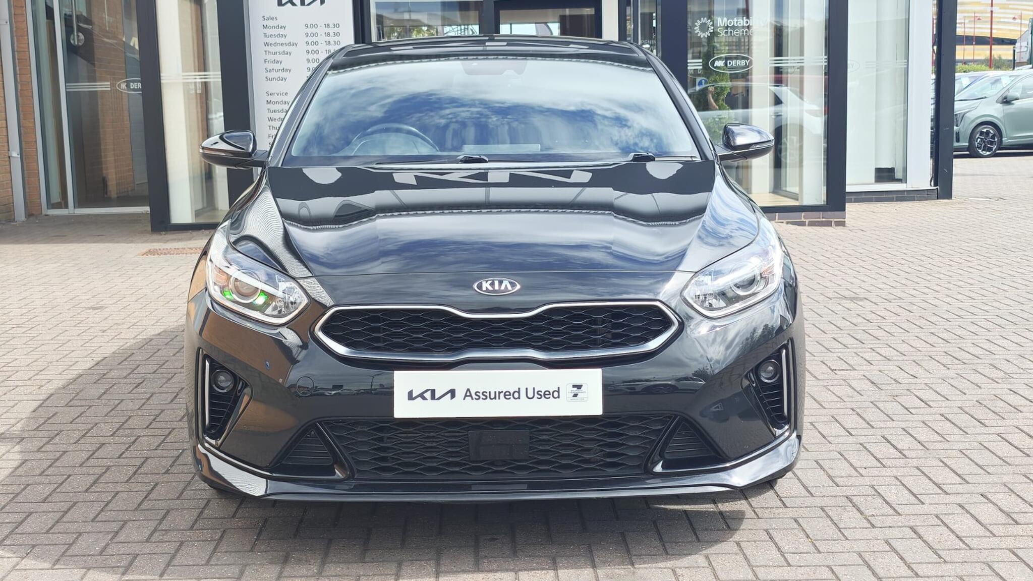 Kia Proceed view 3