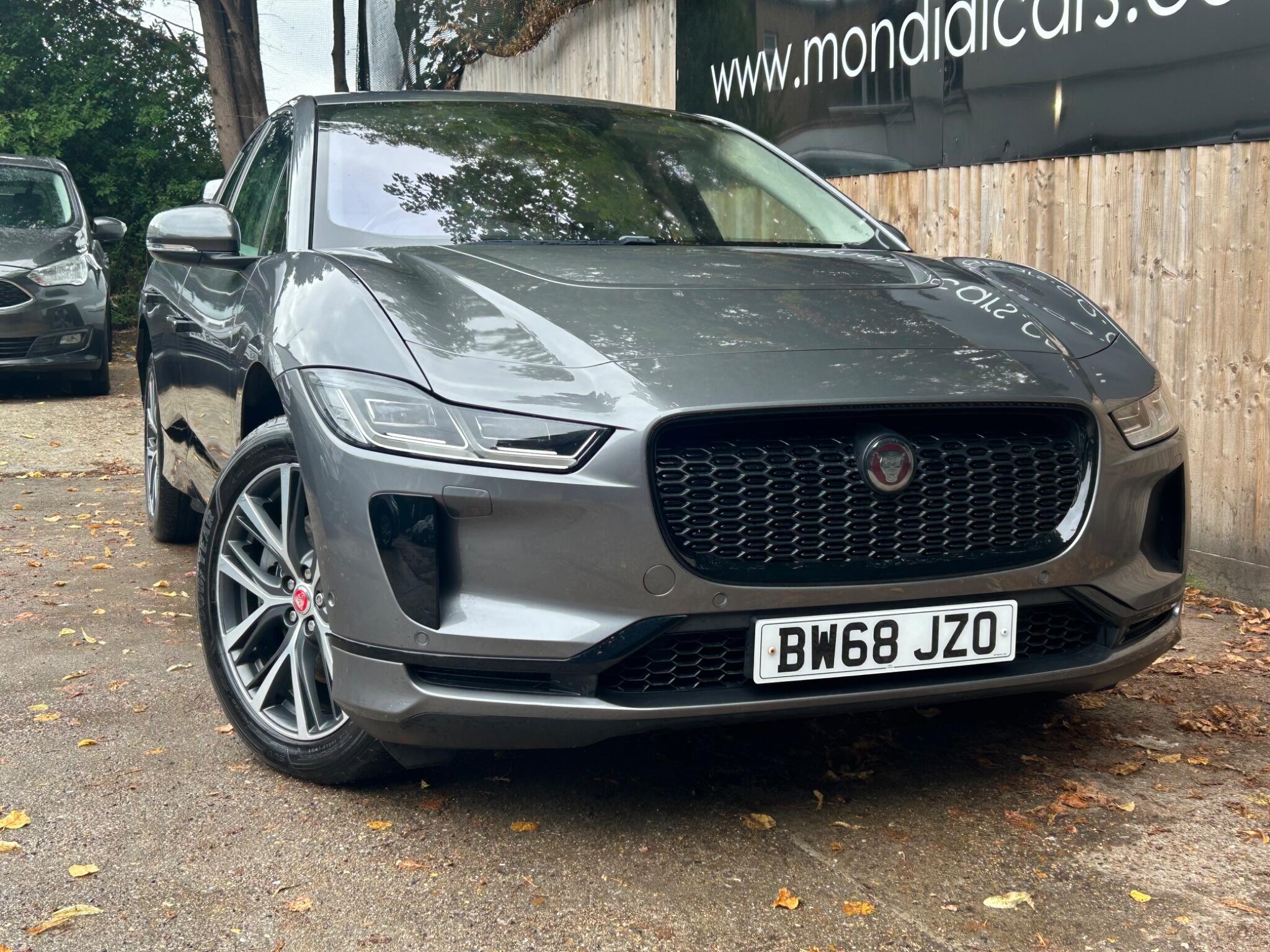 Jaguar I-Pace view 8