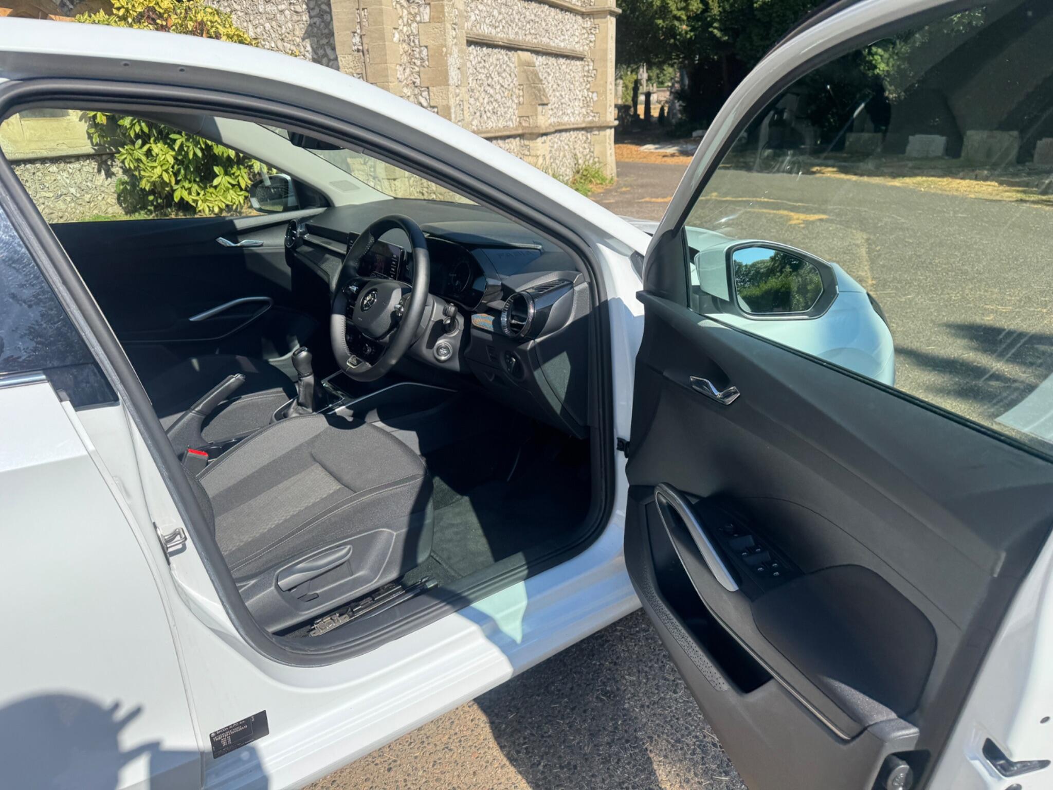 Skoda Fabia view 29