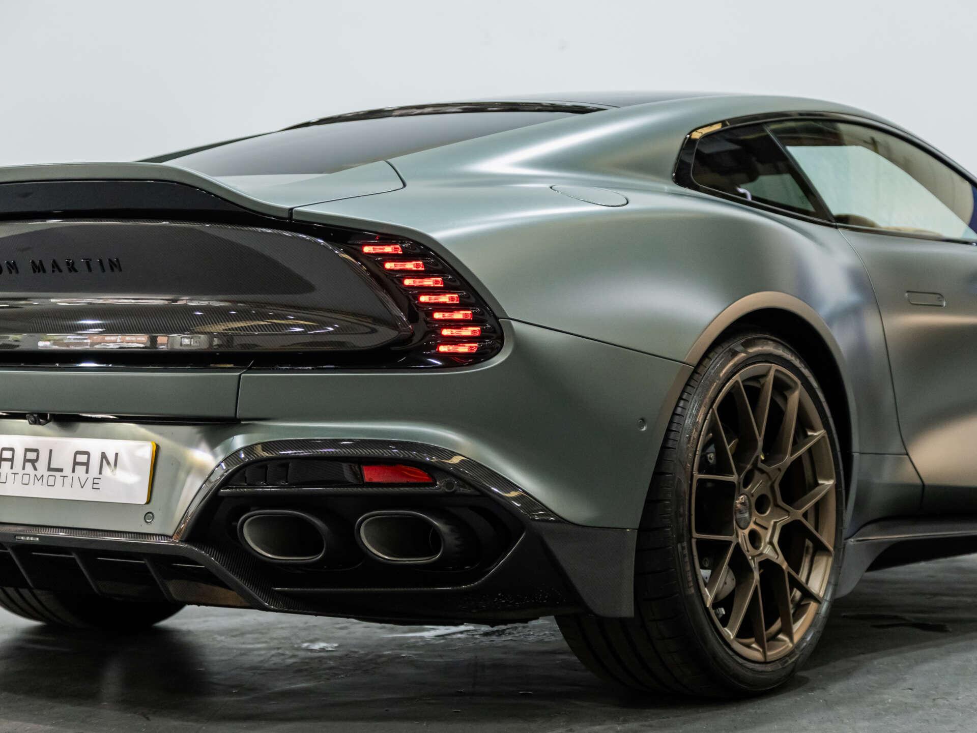 Aston Martin Vanquish view 39