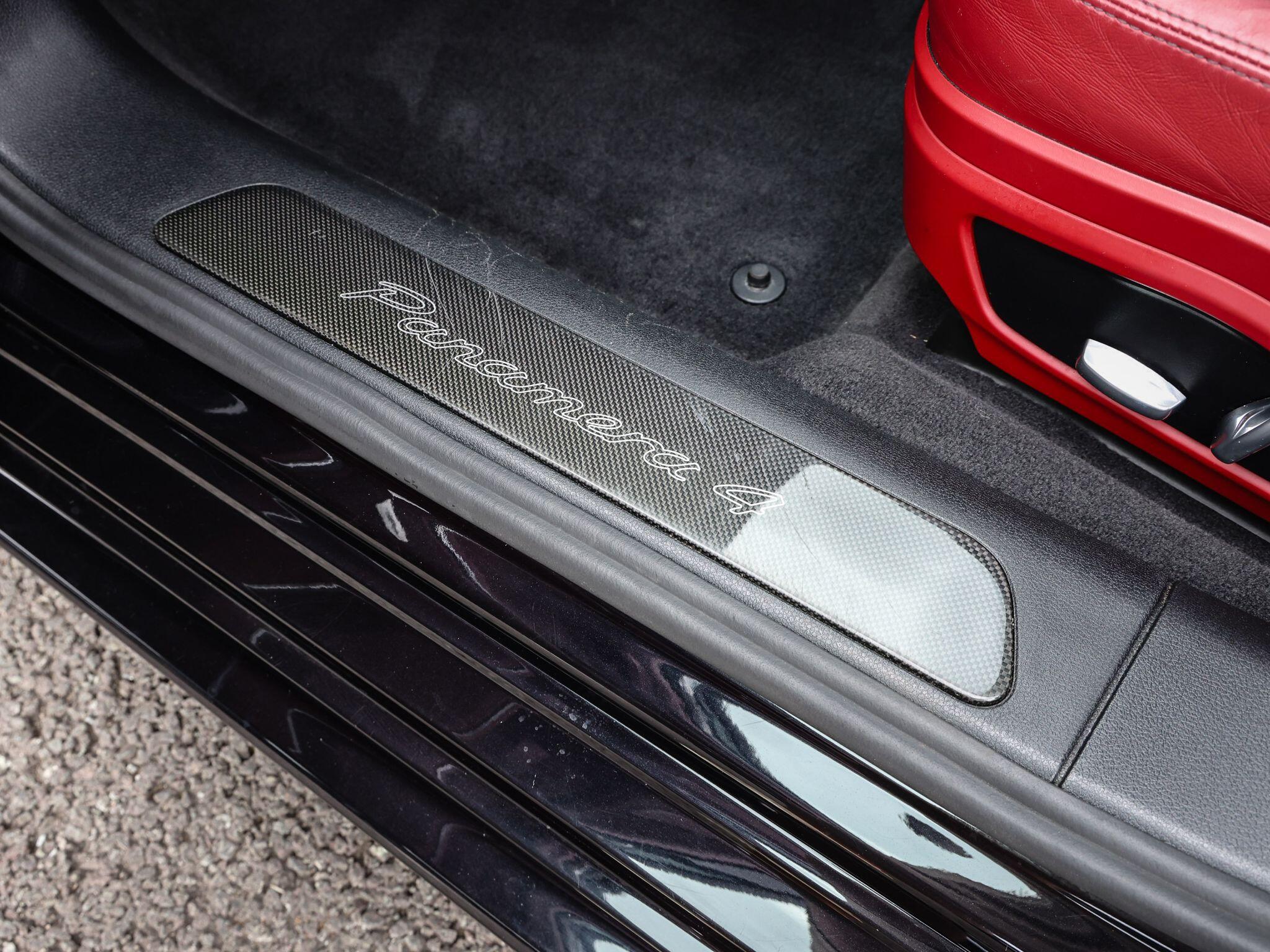 Porsche Panamera view 54