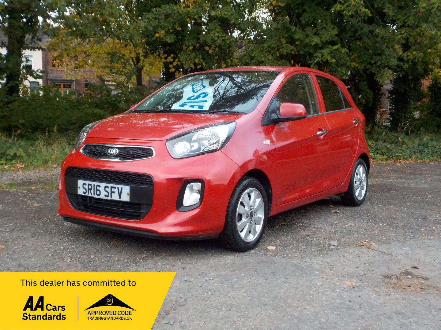 Kia Picanto 1.0 SR7 Euro 6 5dr