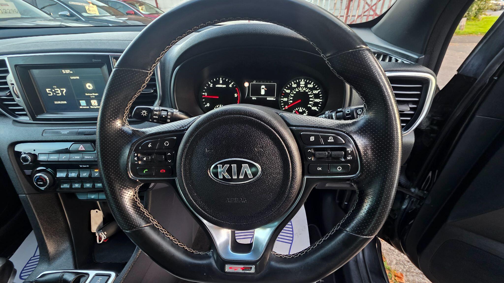 Kia Sportage view 33