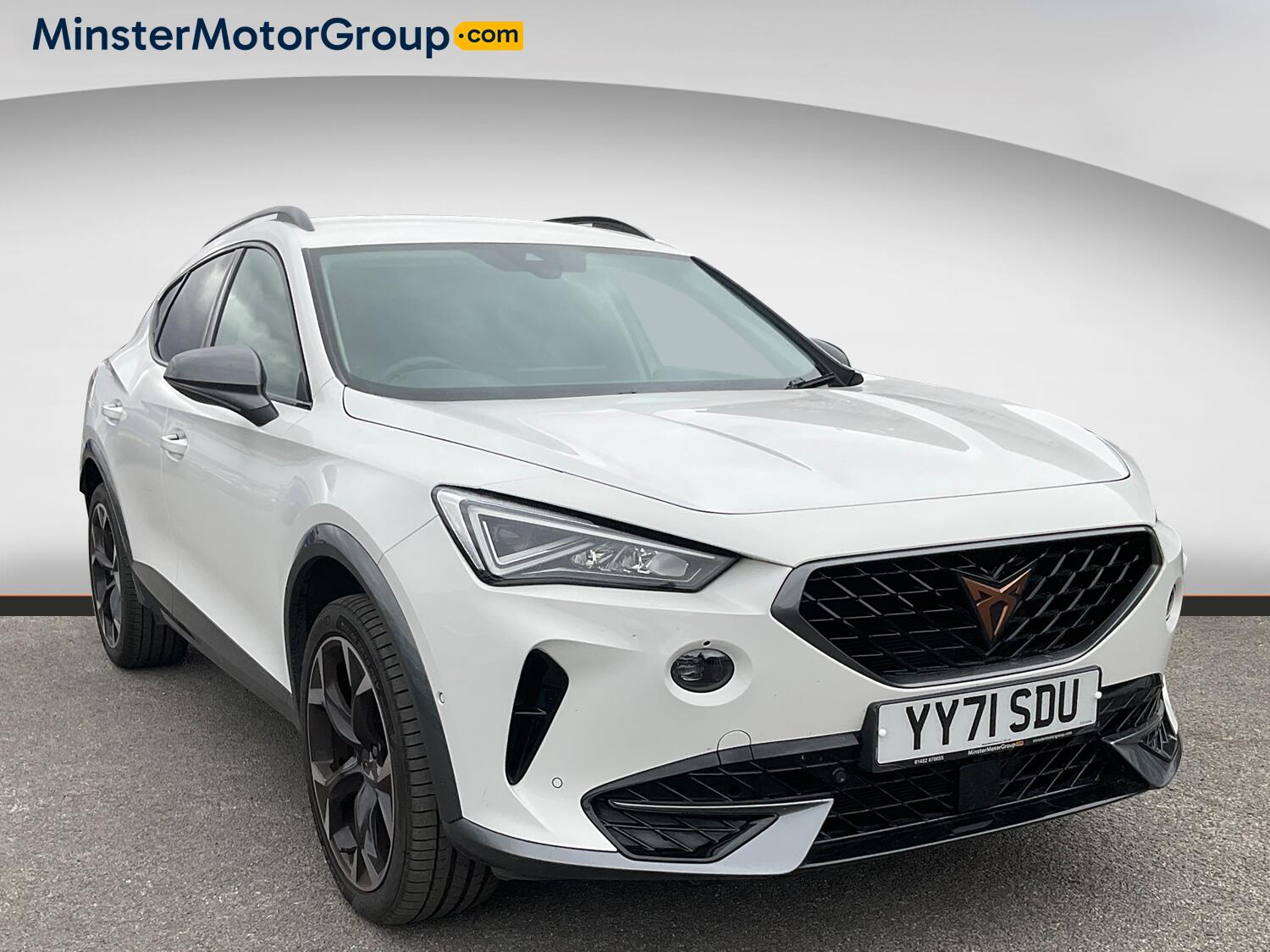 2021 Cupra Formentor in White for sale