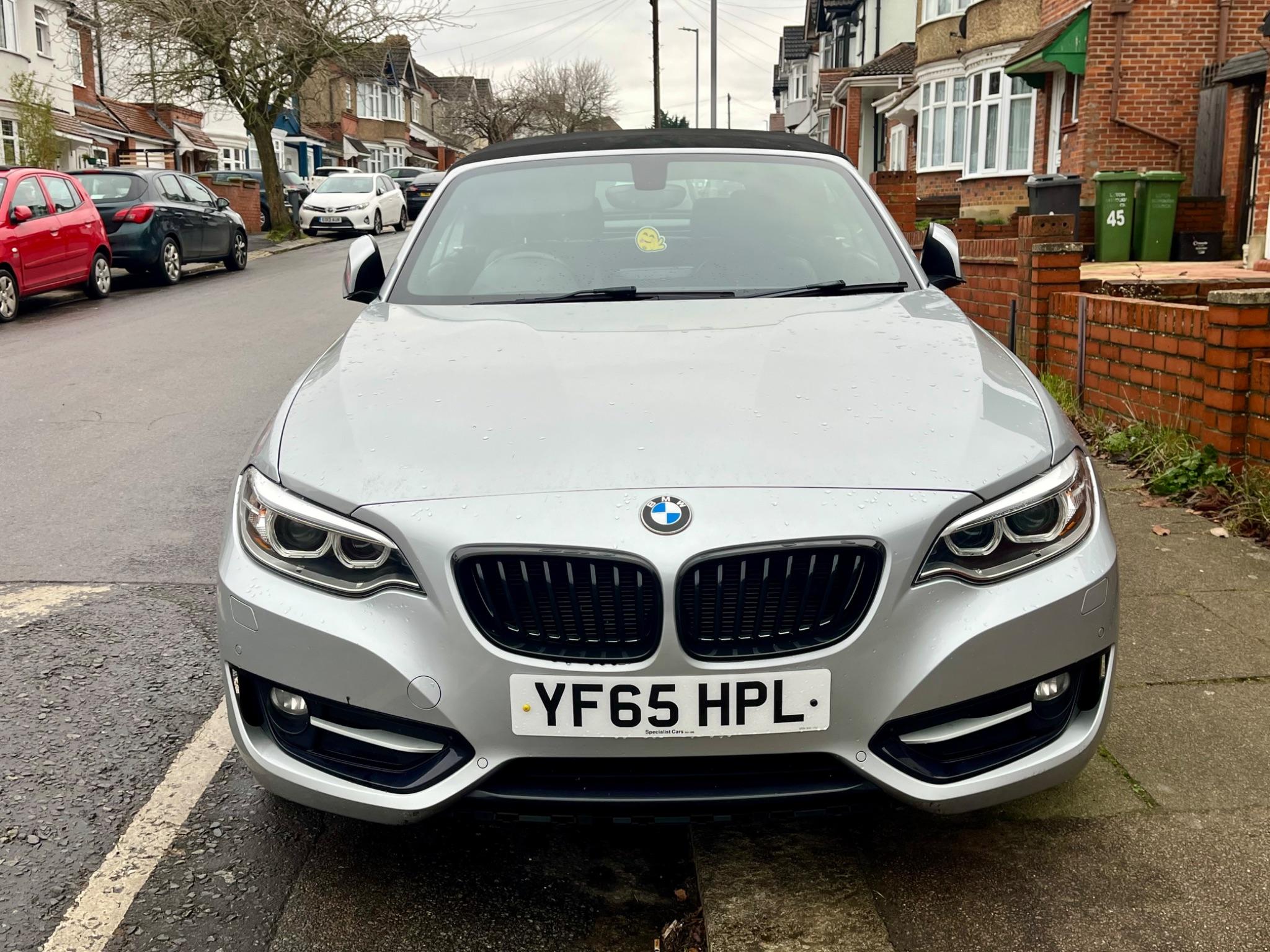 2015 BMW 2 Series 2.0 220d Sport Auto Euro 6 (s/s) 2dr • 89,950 miles image 2