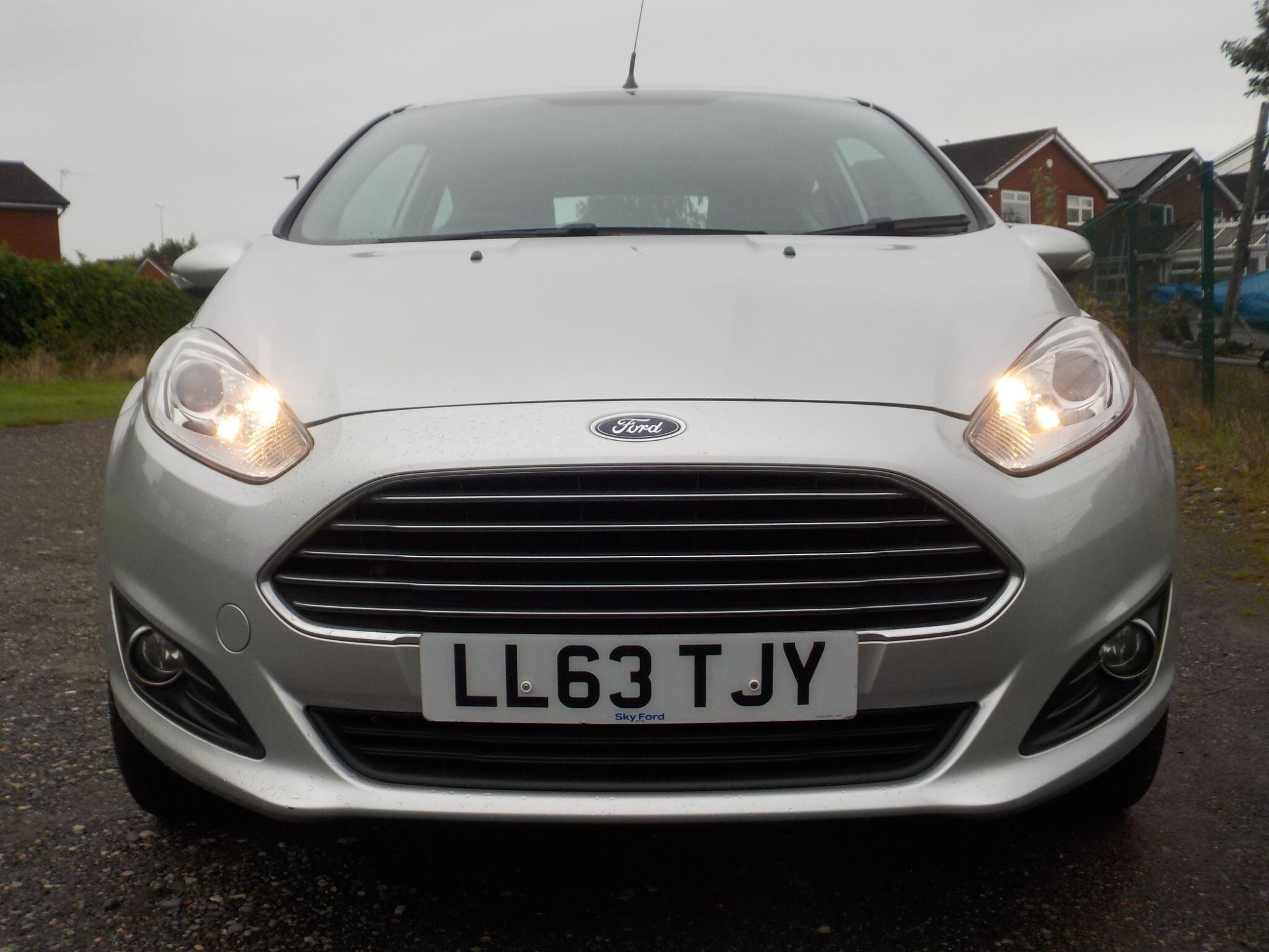 Ford Fiesta 1.25 Zetec Euro 5 3dr