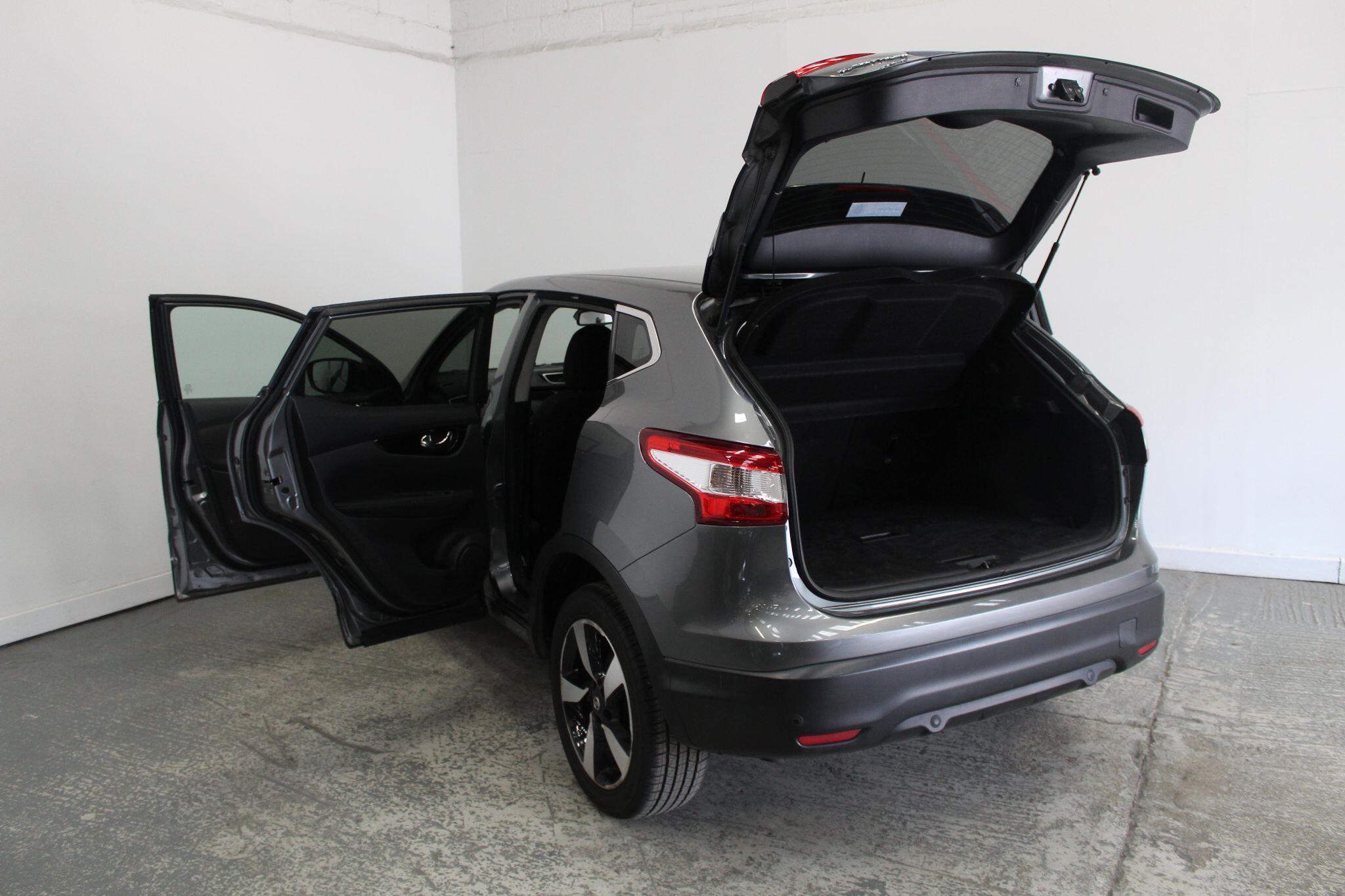 Nissan Qashqai view 22