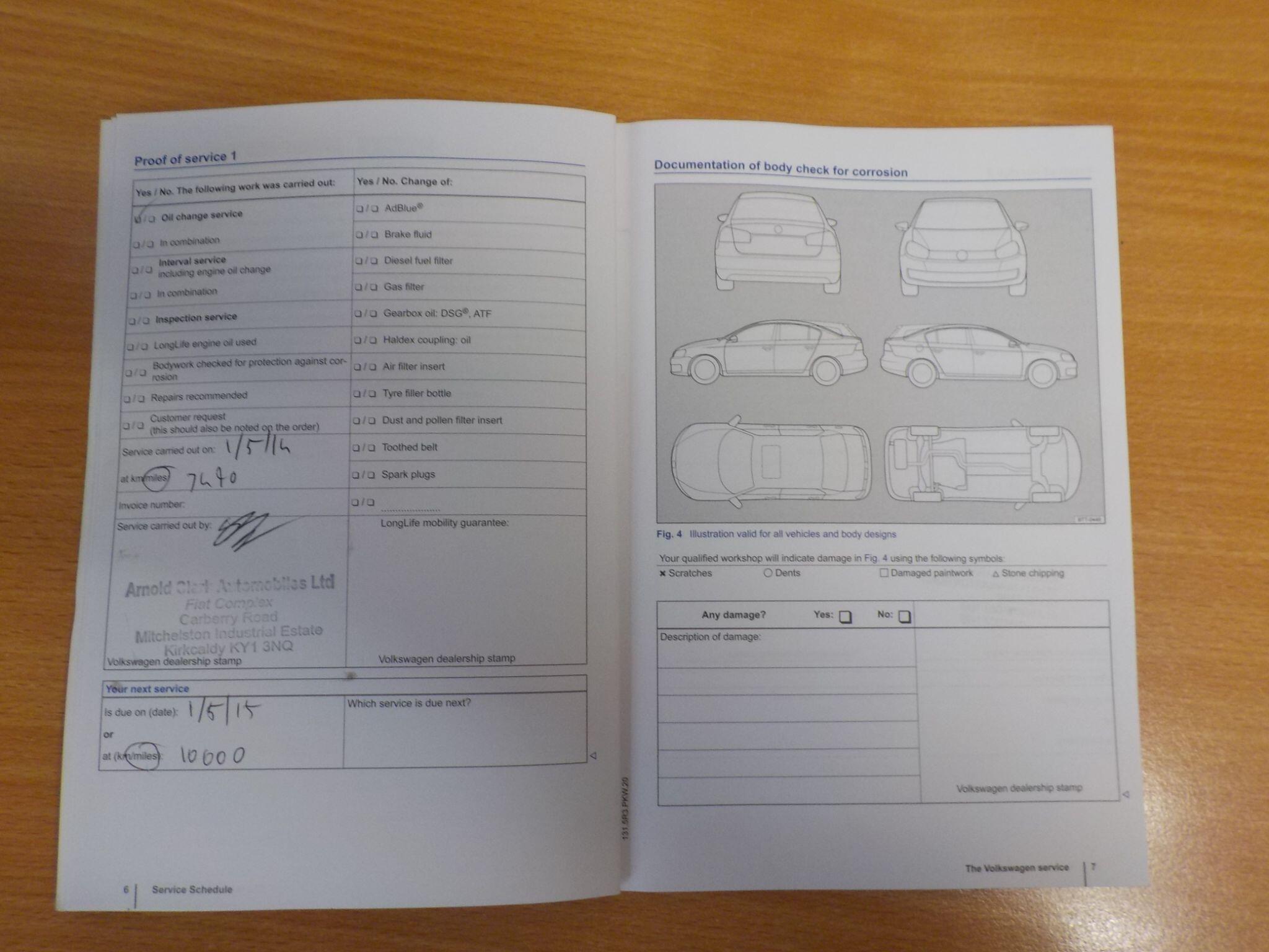 Volkswagen up! 1.0 High up! Euro 5 5dr