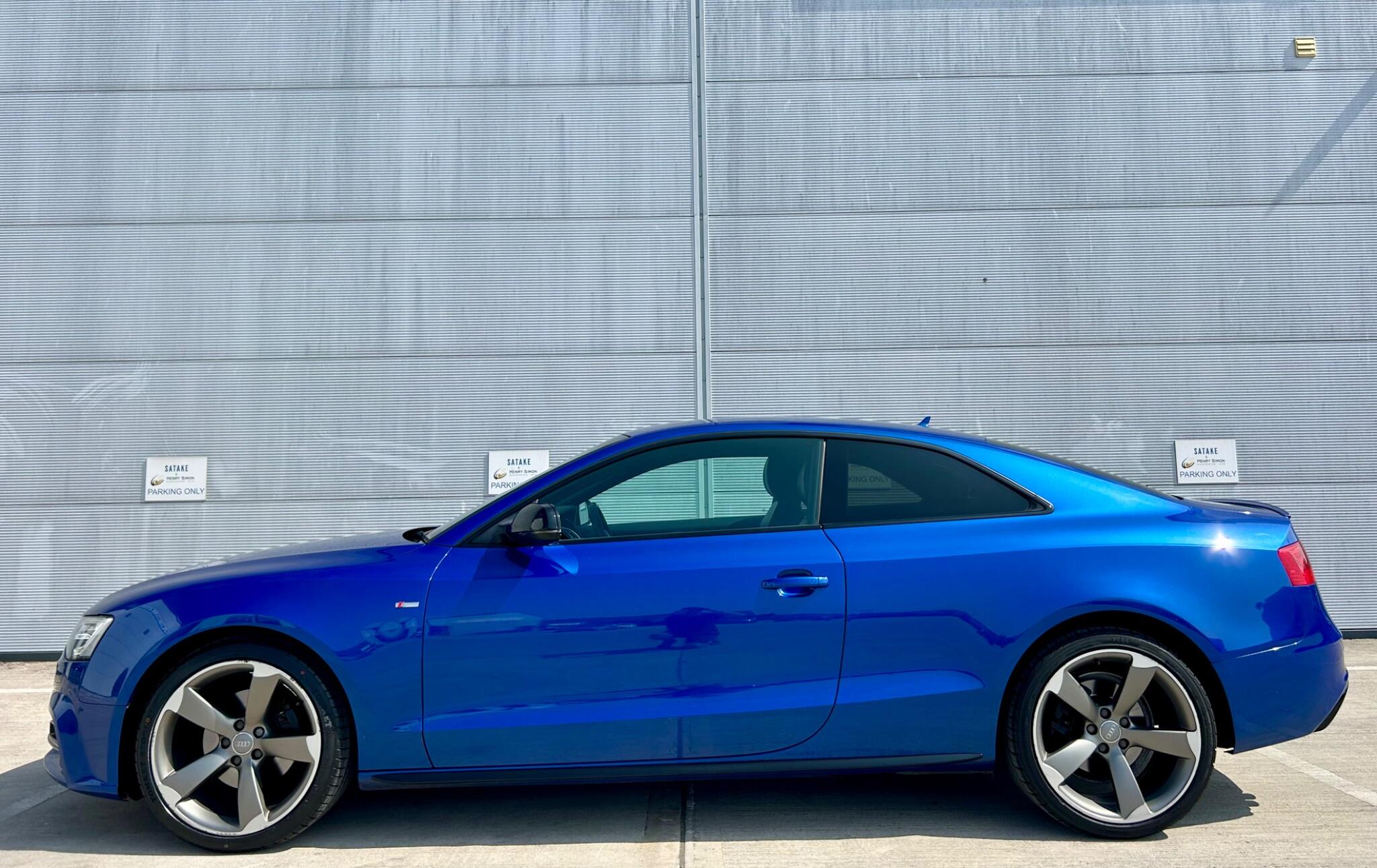 Audi A5 view 8