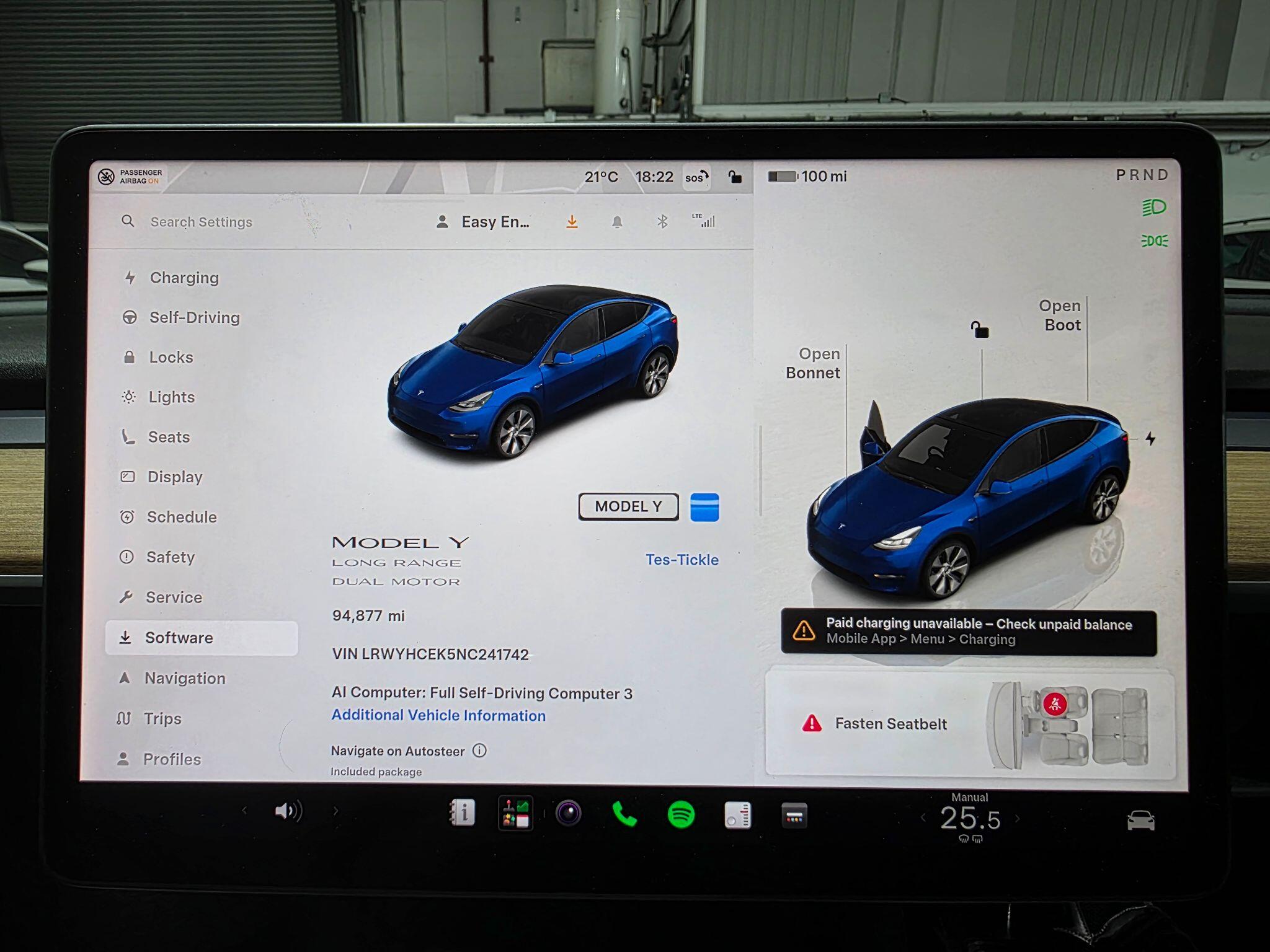 Tesla Model Y view 11