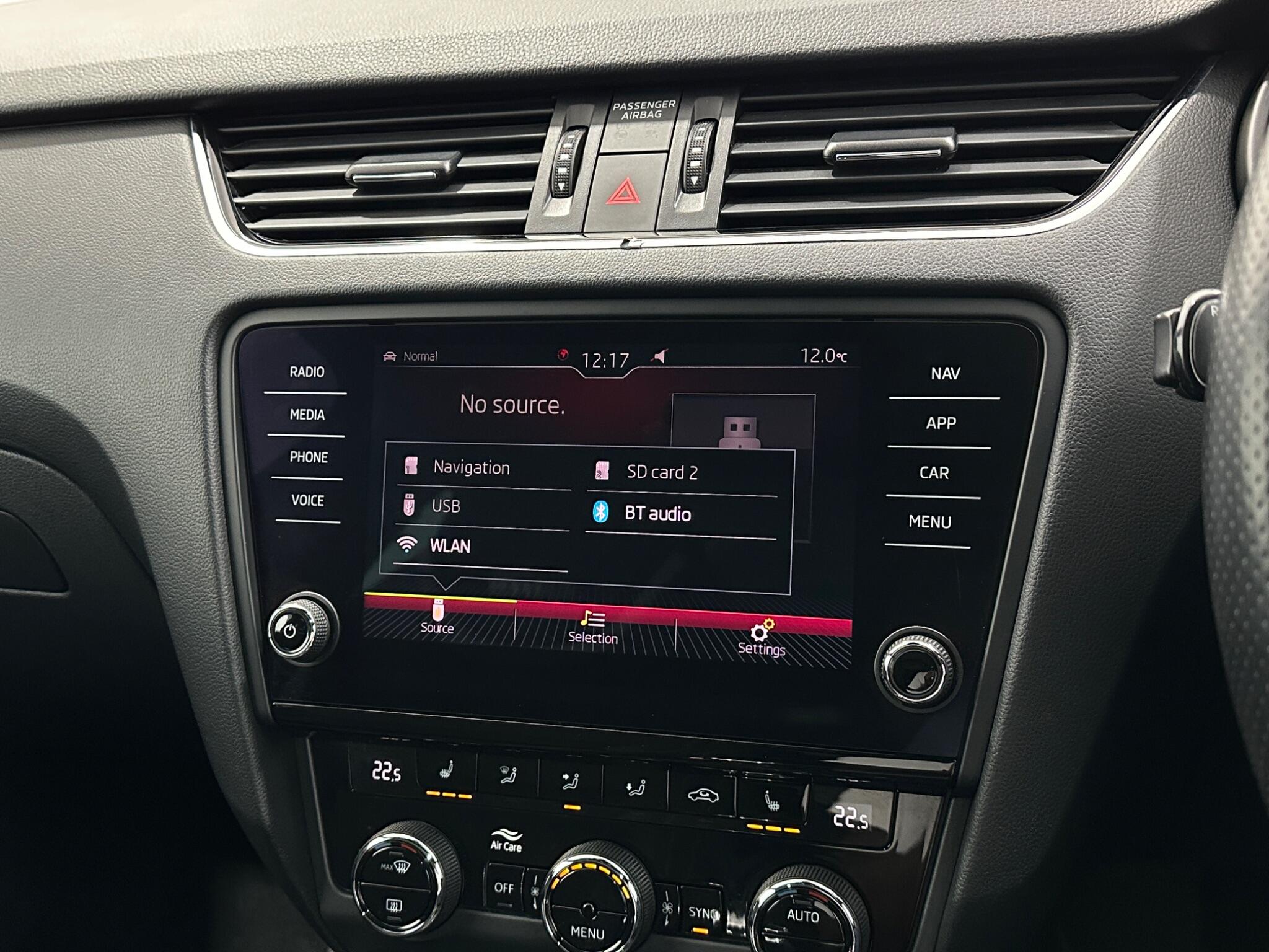 Skoda Octavia view 24