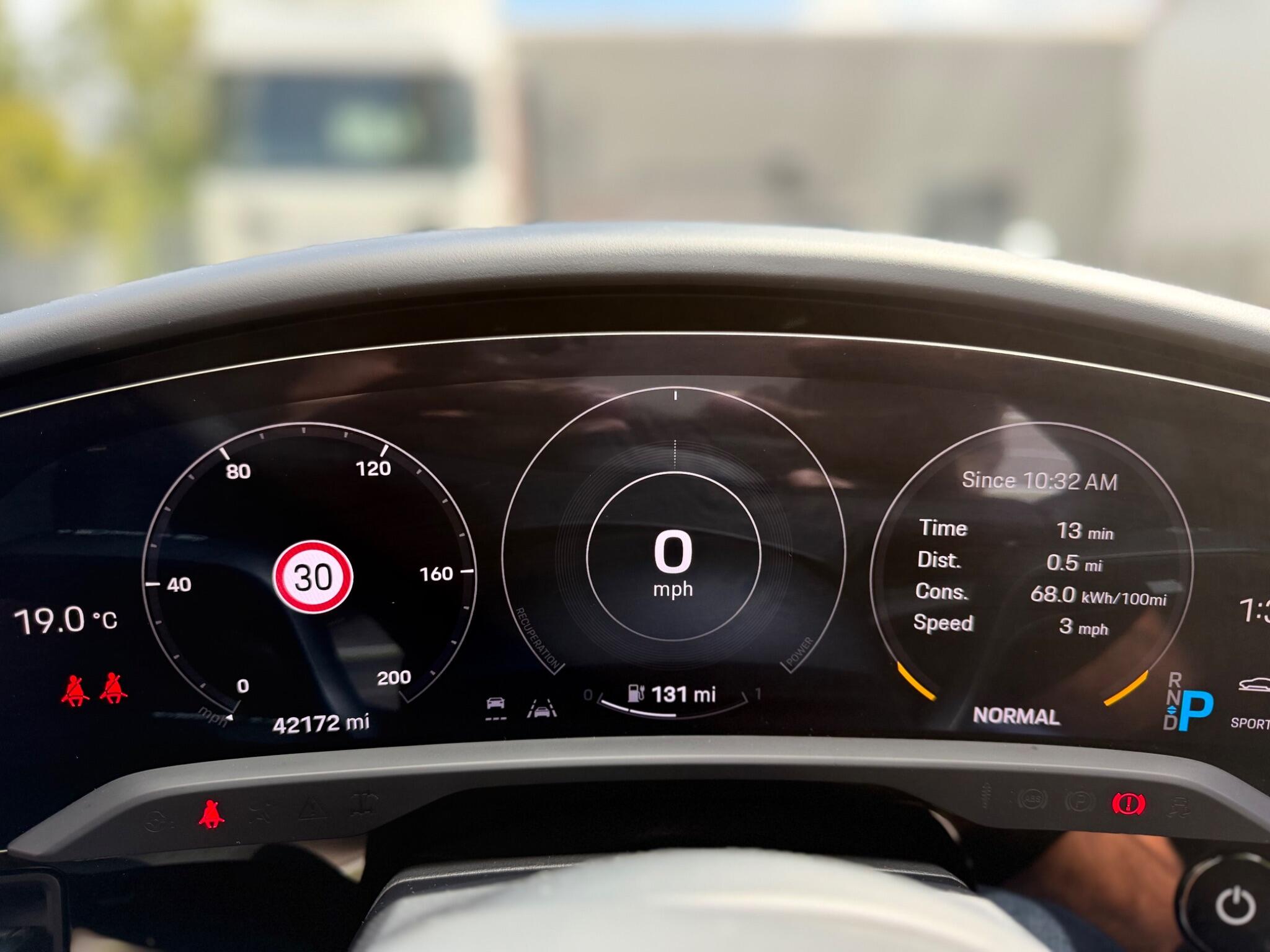 Porsche Taycan view 27